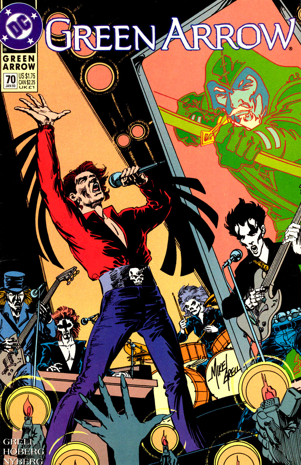Green Arrow (1988) Issue #70 - Page 1