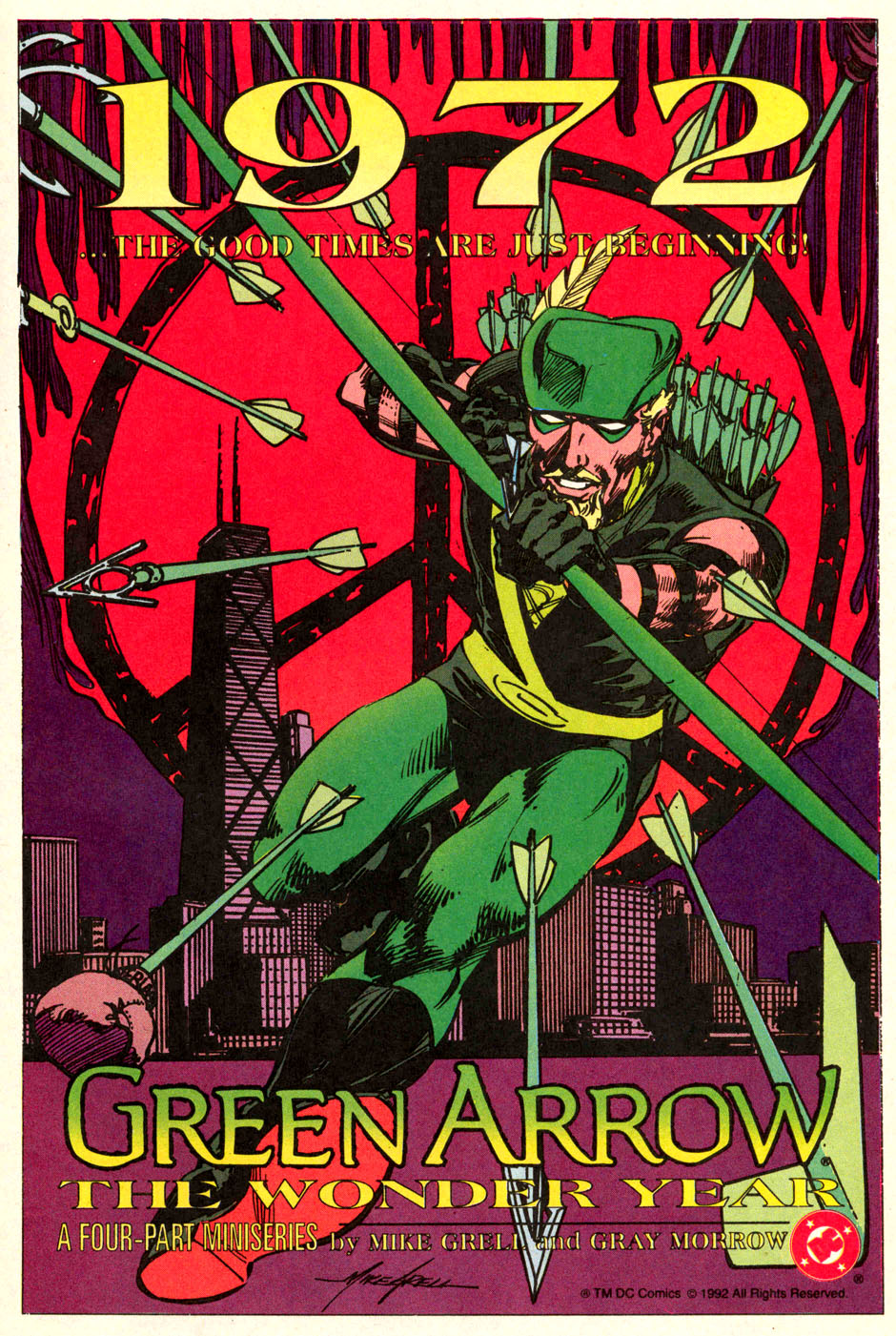 Green Arrow (1988) Issue #70 - Page 20