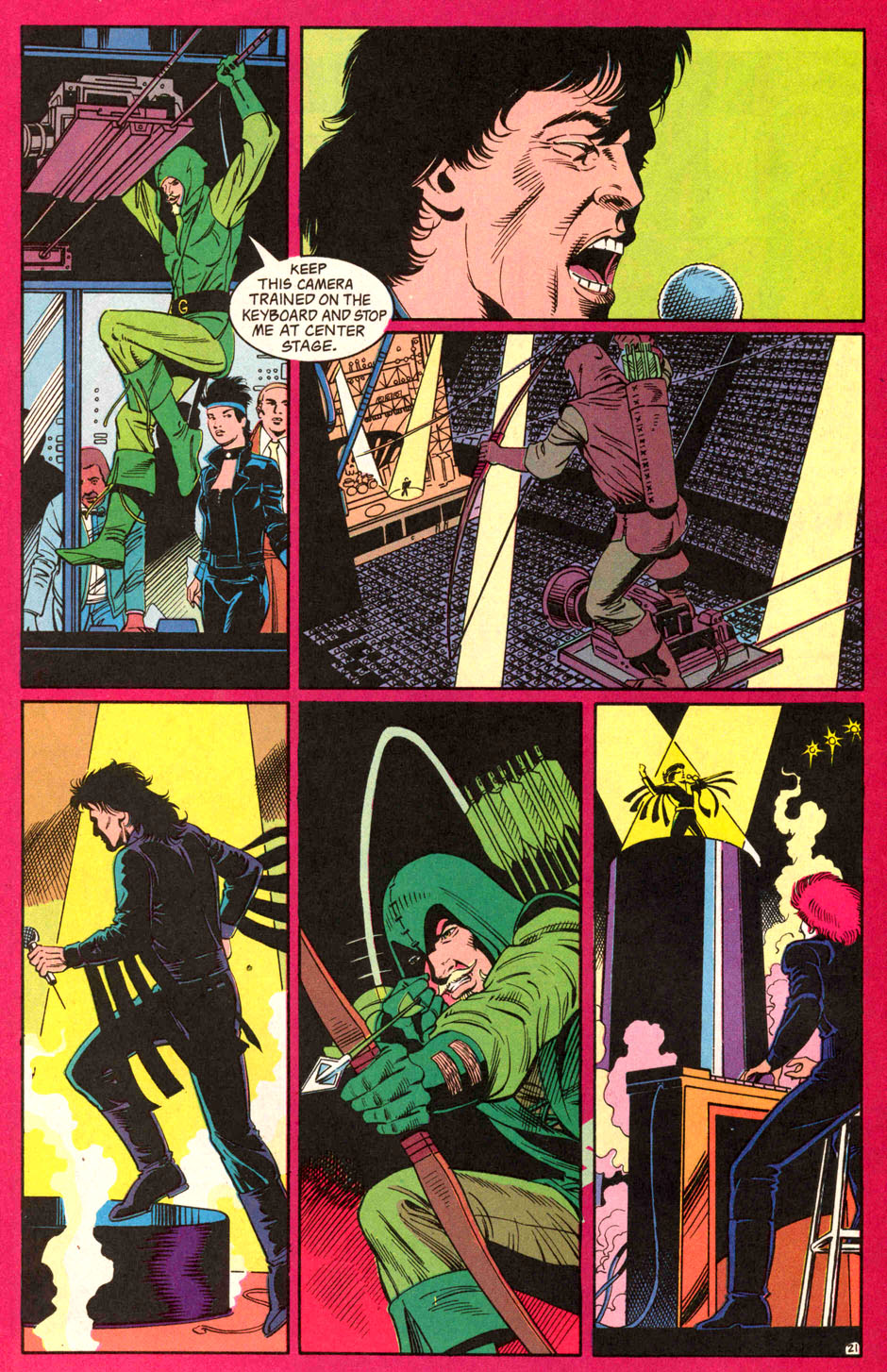 Green Arrow (1988) Issue #70 - Page 21