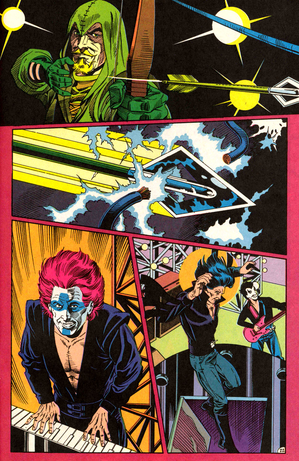 Green Arrow (1988) Issue #70 - Page 22