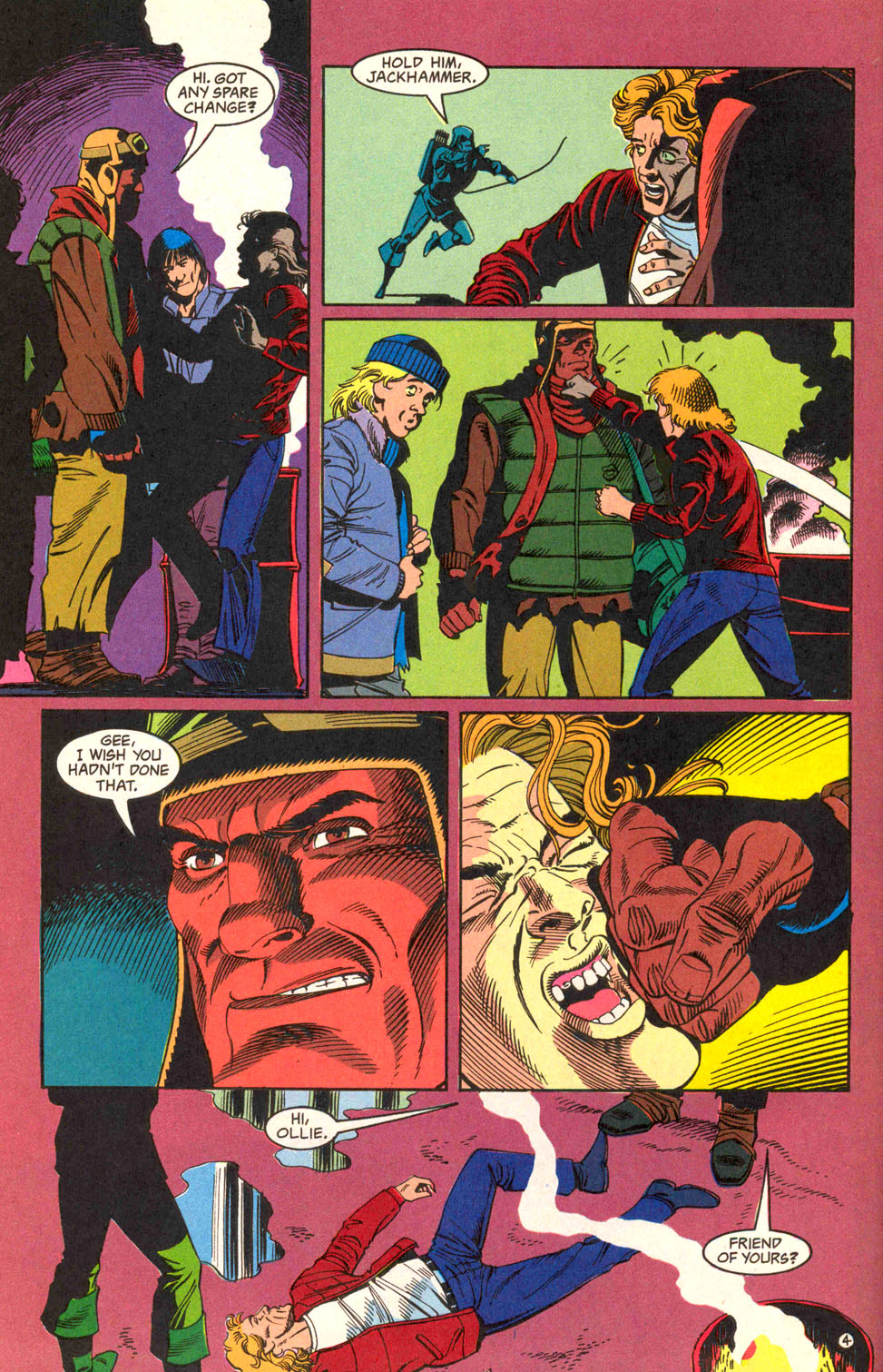 Green Arrow (1988) Issue #70 - Page 4