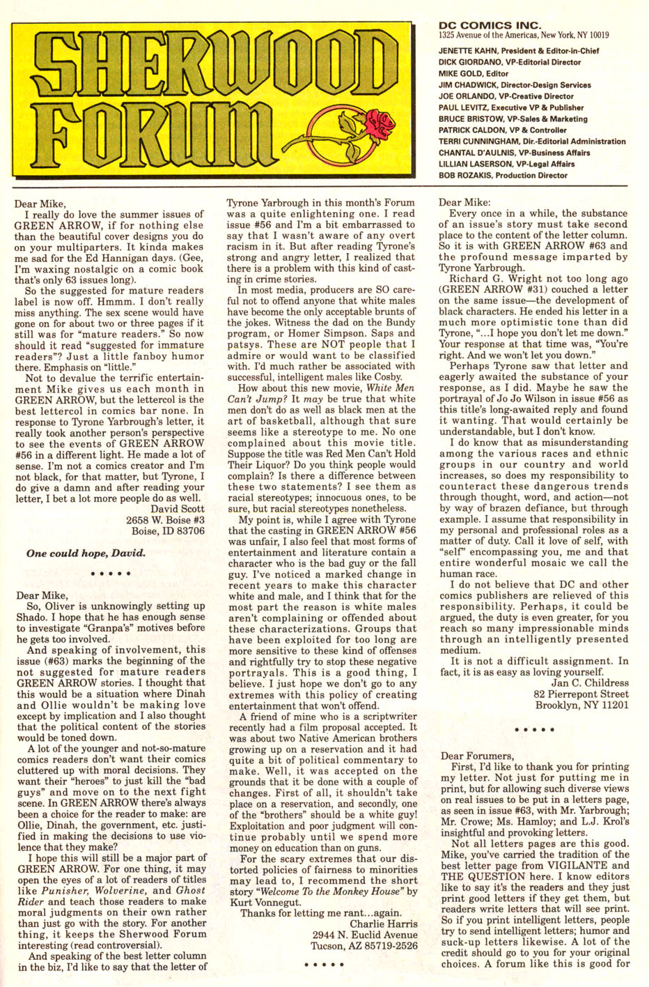 Green Arrow (1988) Issue #71 - Page 24