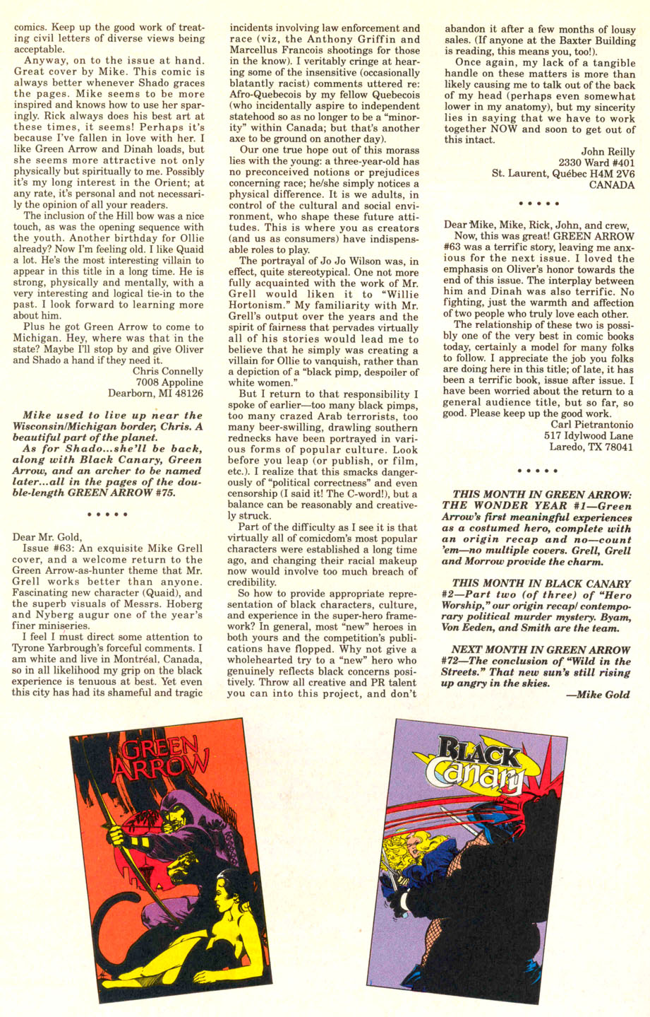 Green Arrow (1988) Issue #71 - Page 25