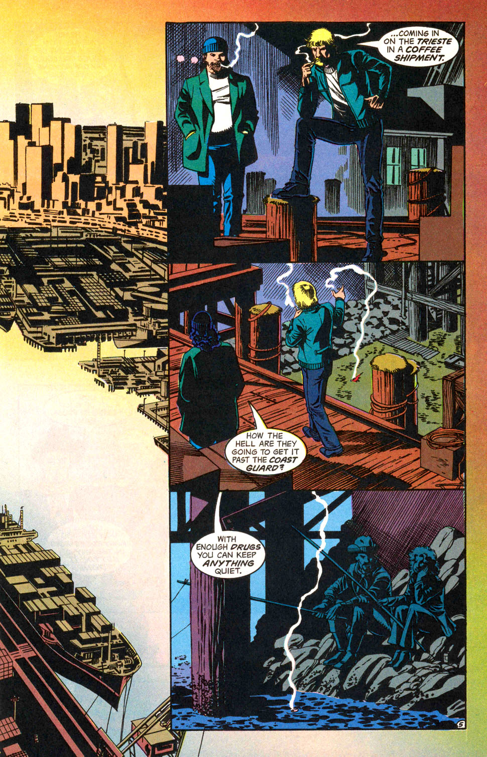Green Arrow (1988) Issue #71 - Page 5