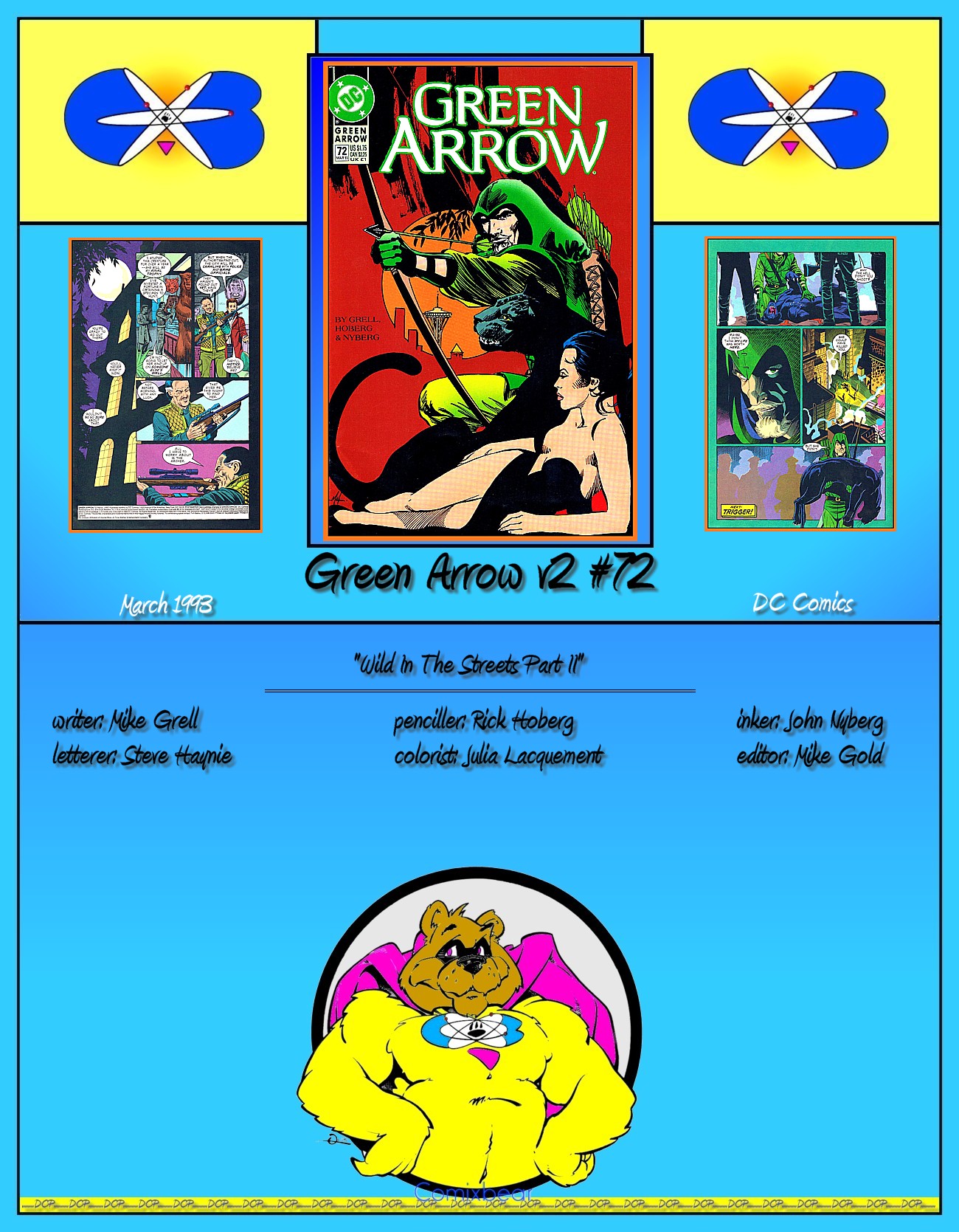 Green Arrow (1988) Issue #72 - Page 35