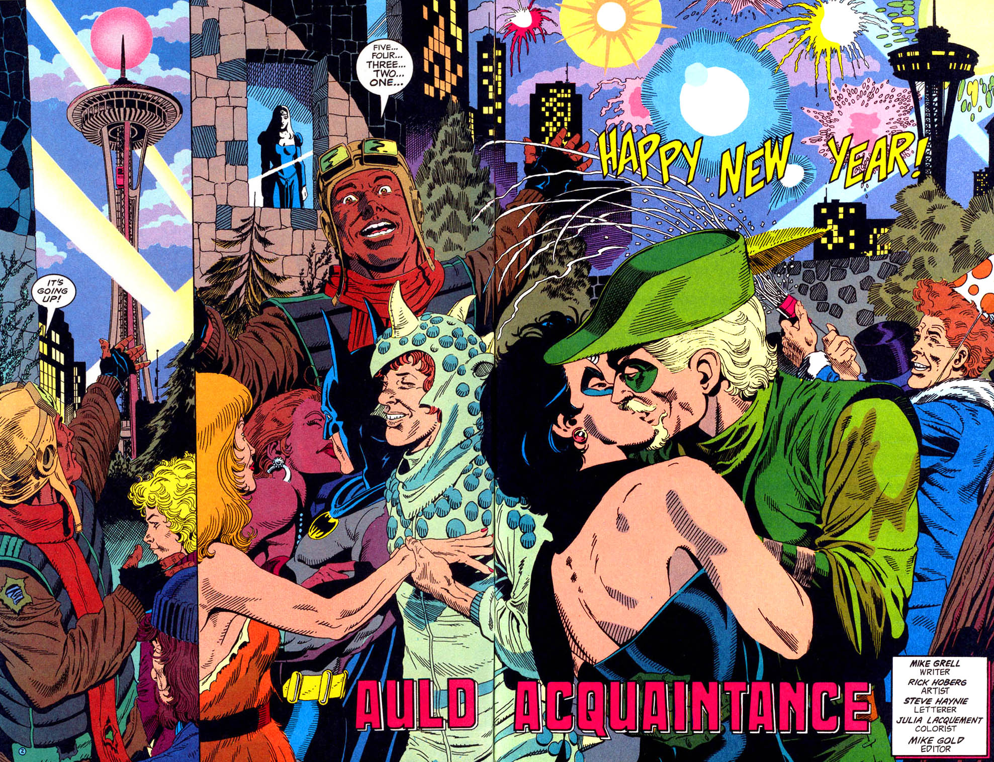 Green Arrow (1988) Issue #75 - Page 3