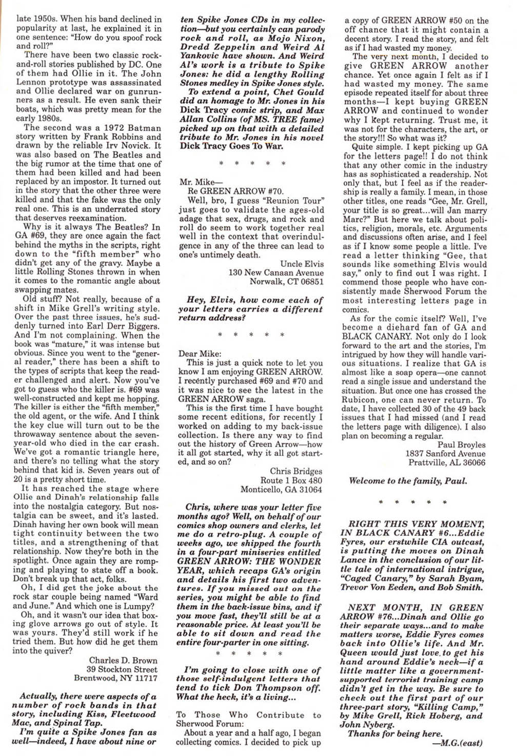 Green Arrow (1988) Issue #75 - Page 39