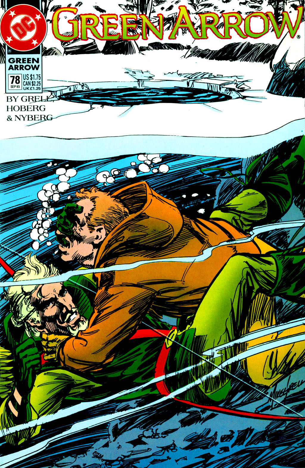 Green Arrow (1988) Issue #78 - Page 1