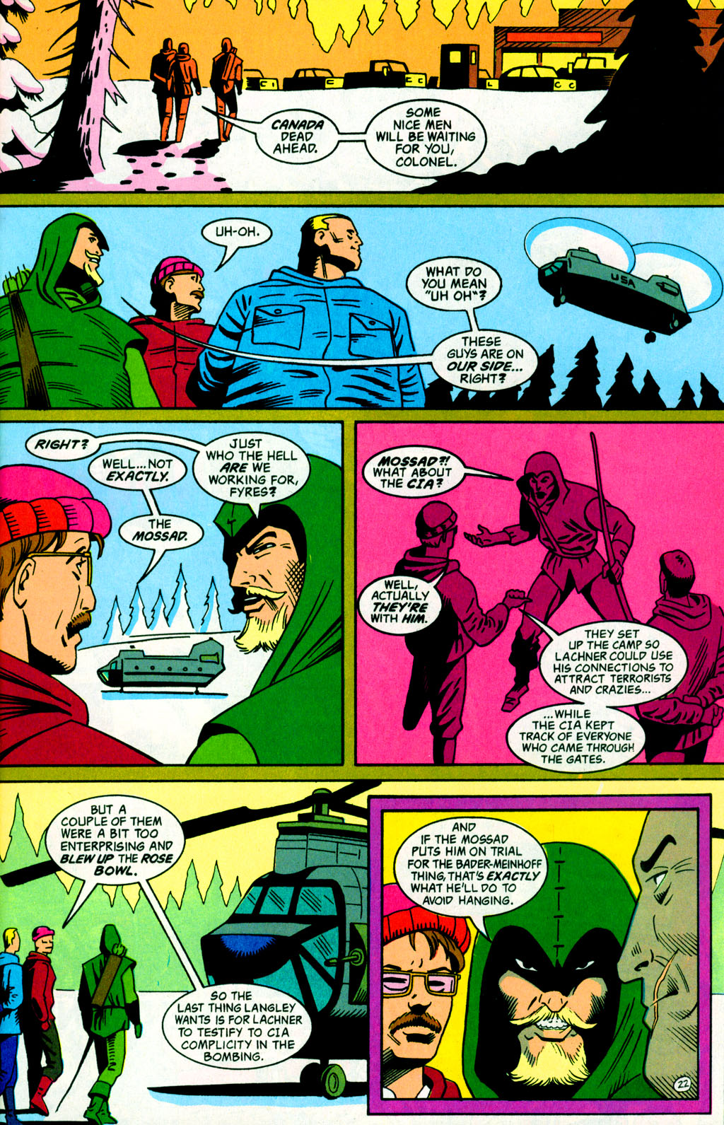 Green Arrow (1988) Issue #78 - Page 20