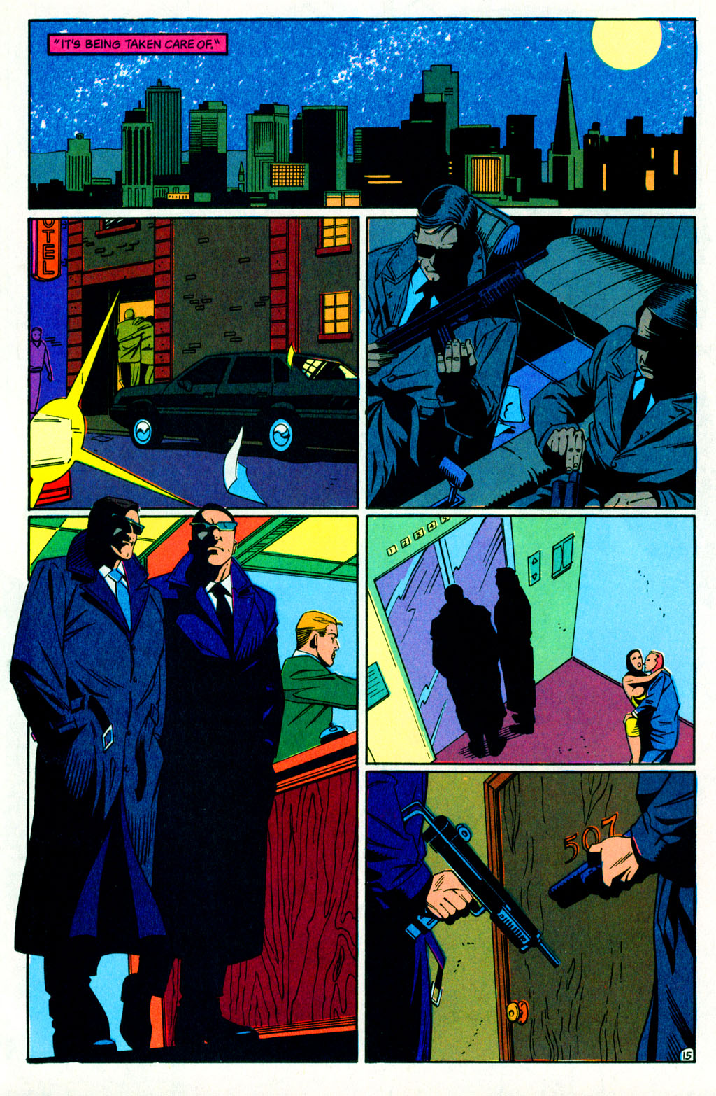 Green Arrow (1988) Issue #79 - Page 13