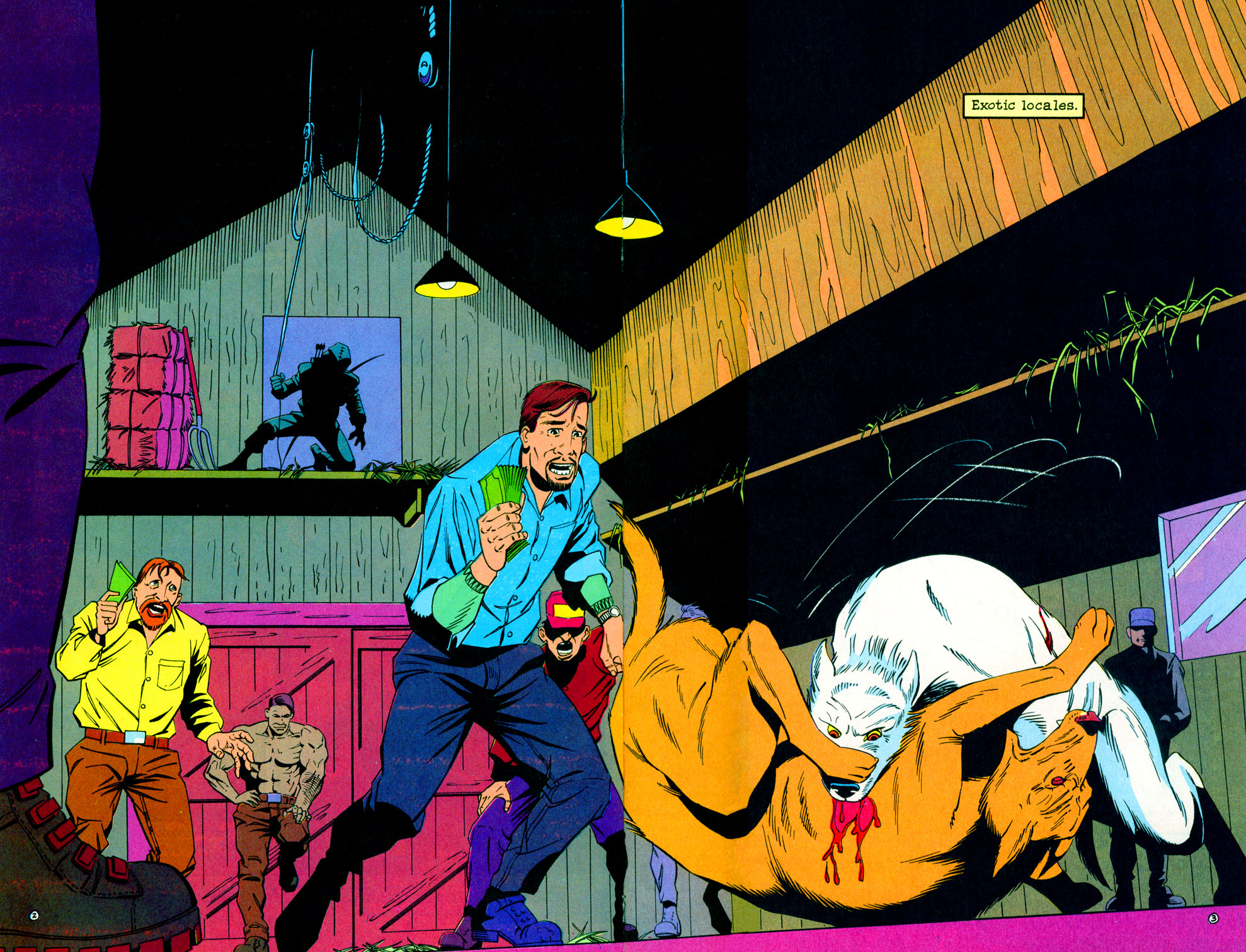Green Arrow (1988) Issue #79 - Page 3