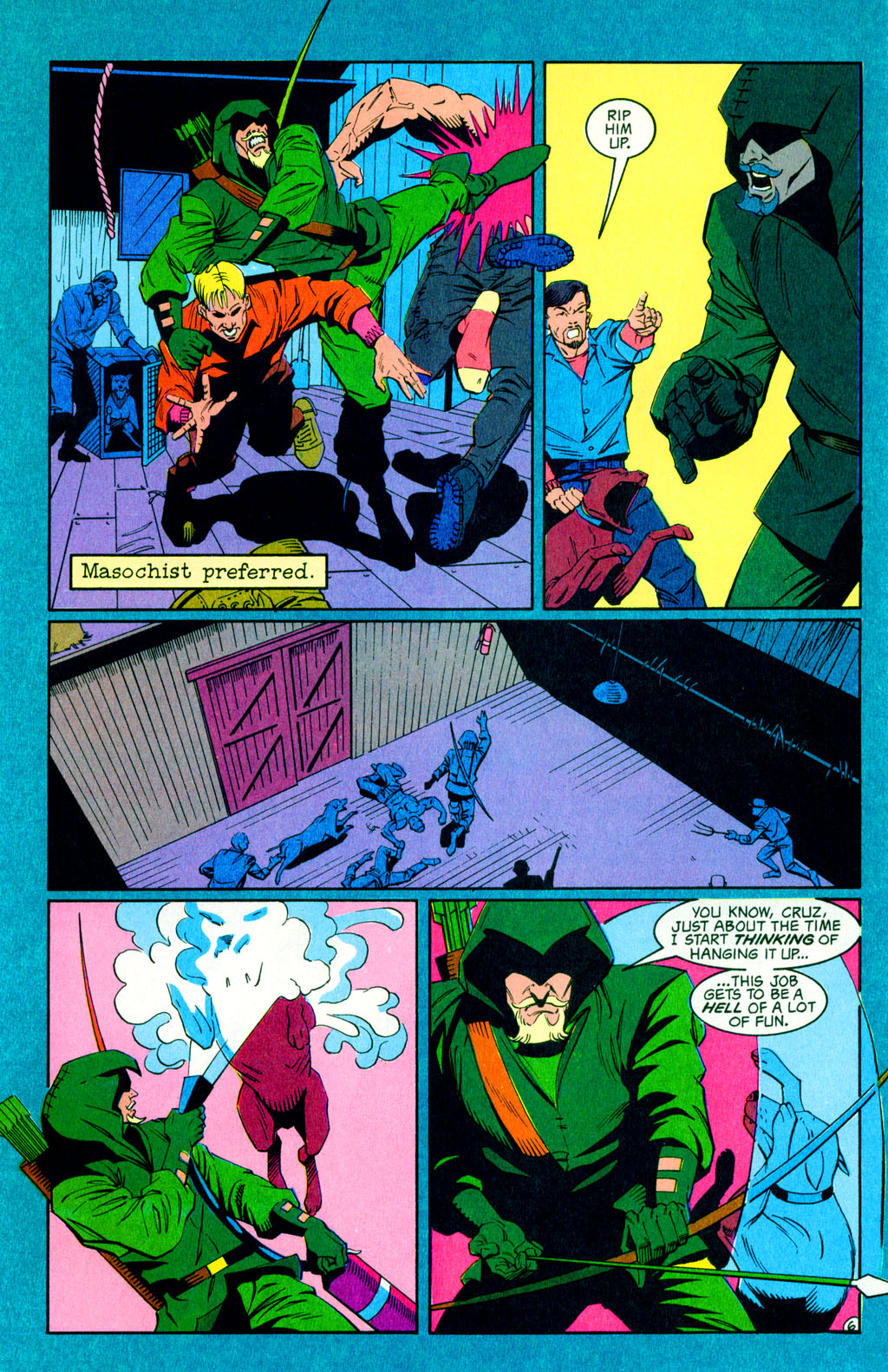 Green Arrow (1988) Issue #79 - Page 5