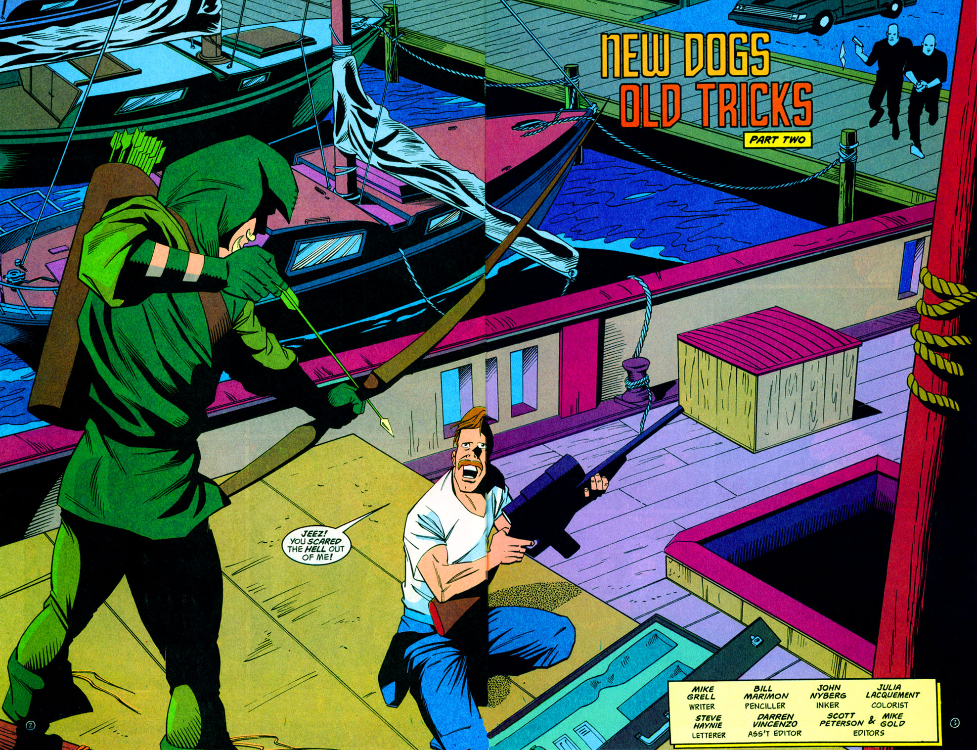 Green Arrow (1988) Issue #80 - Page 3