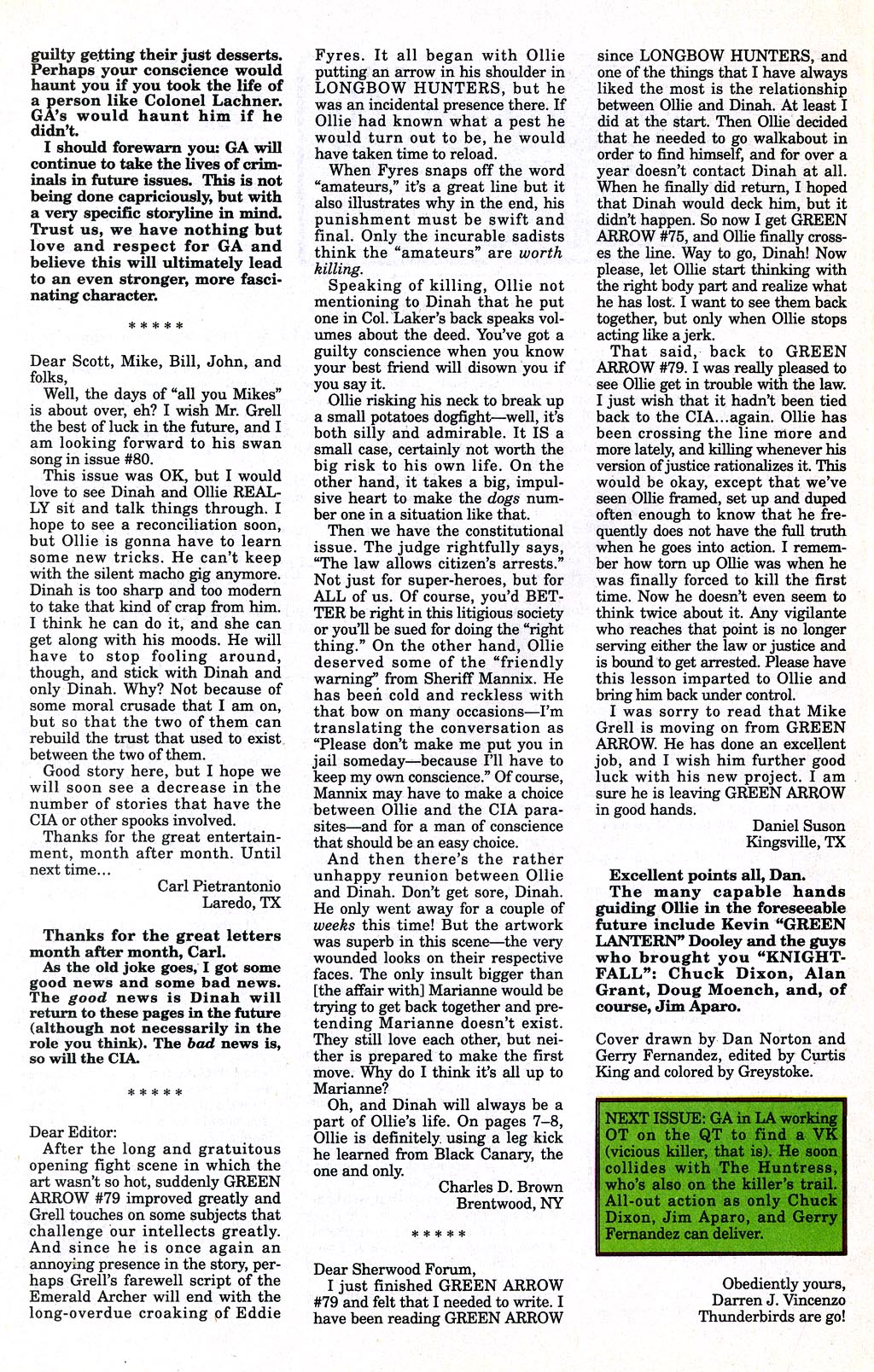 Green Arrow (1988) Issue #82 - Page 27