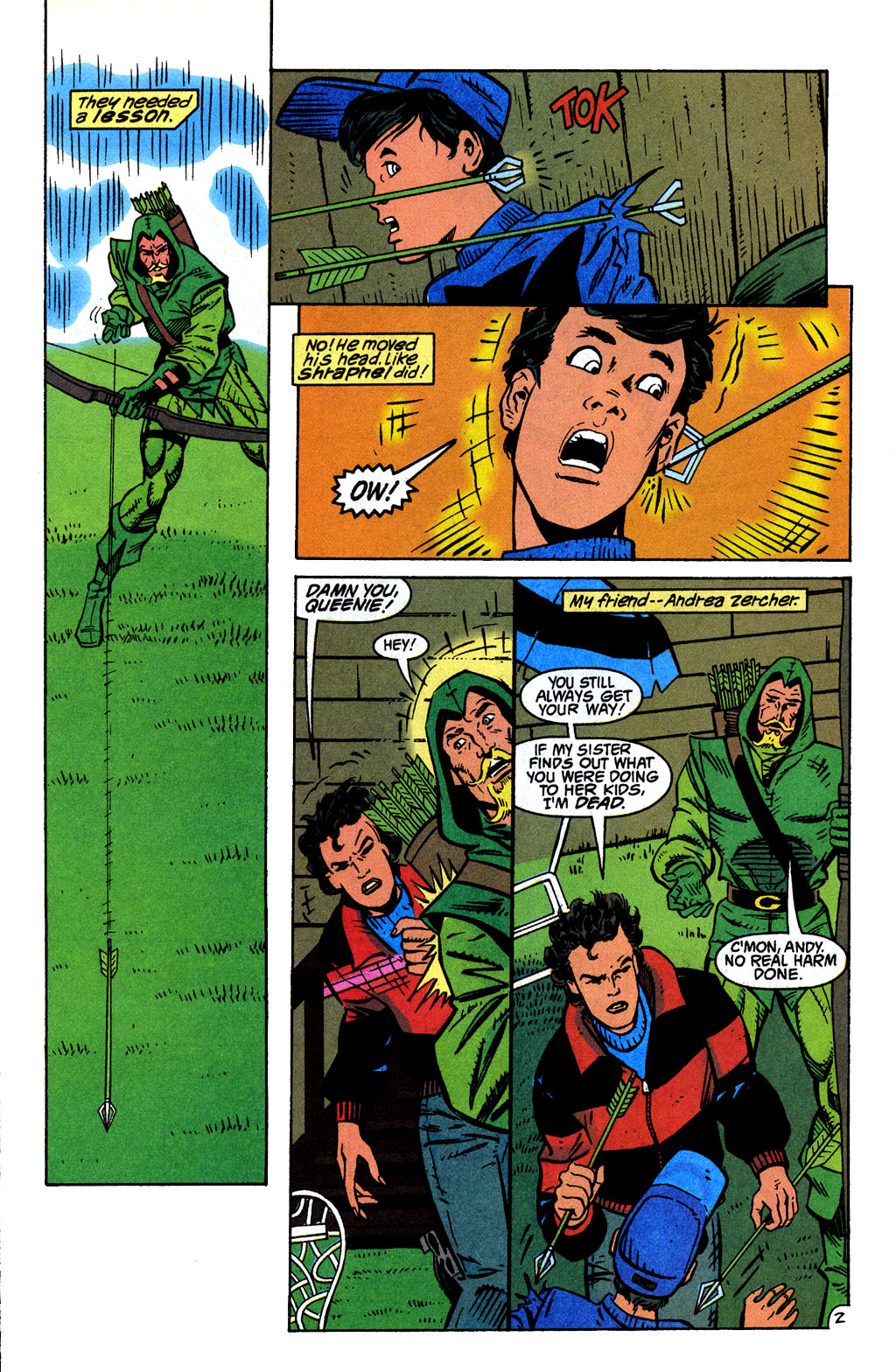 Green Arrow (1988) Issue #82 - Page 3