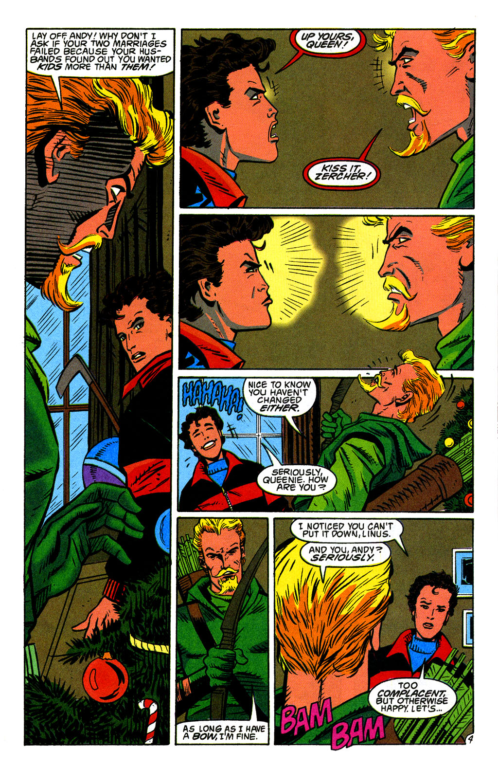Green Arrow (1988) Issue #82 - Page 5