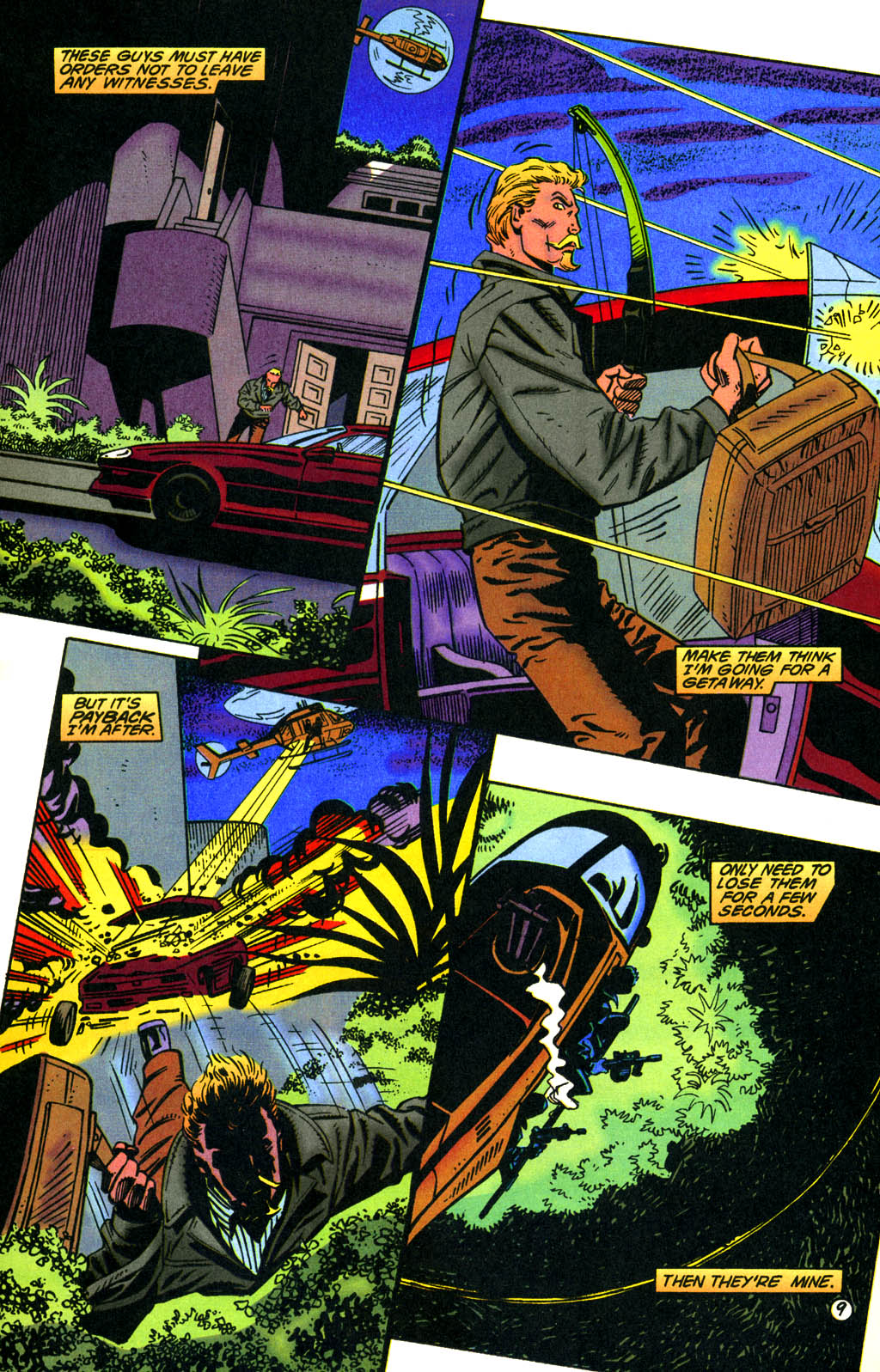Green Arrow (1988) Issue #83 - Page 10