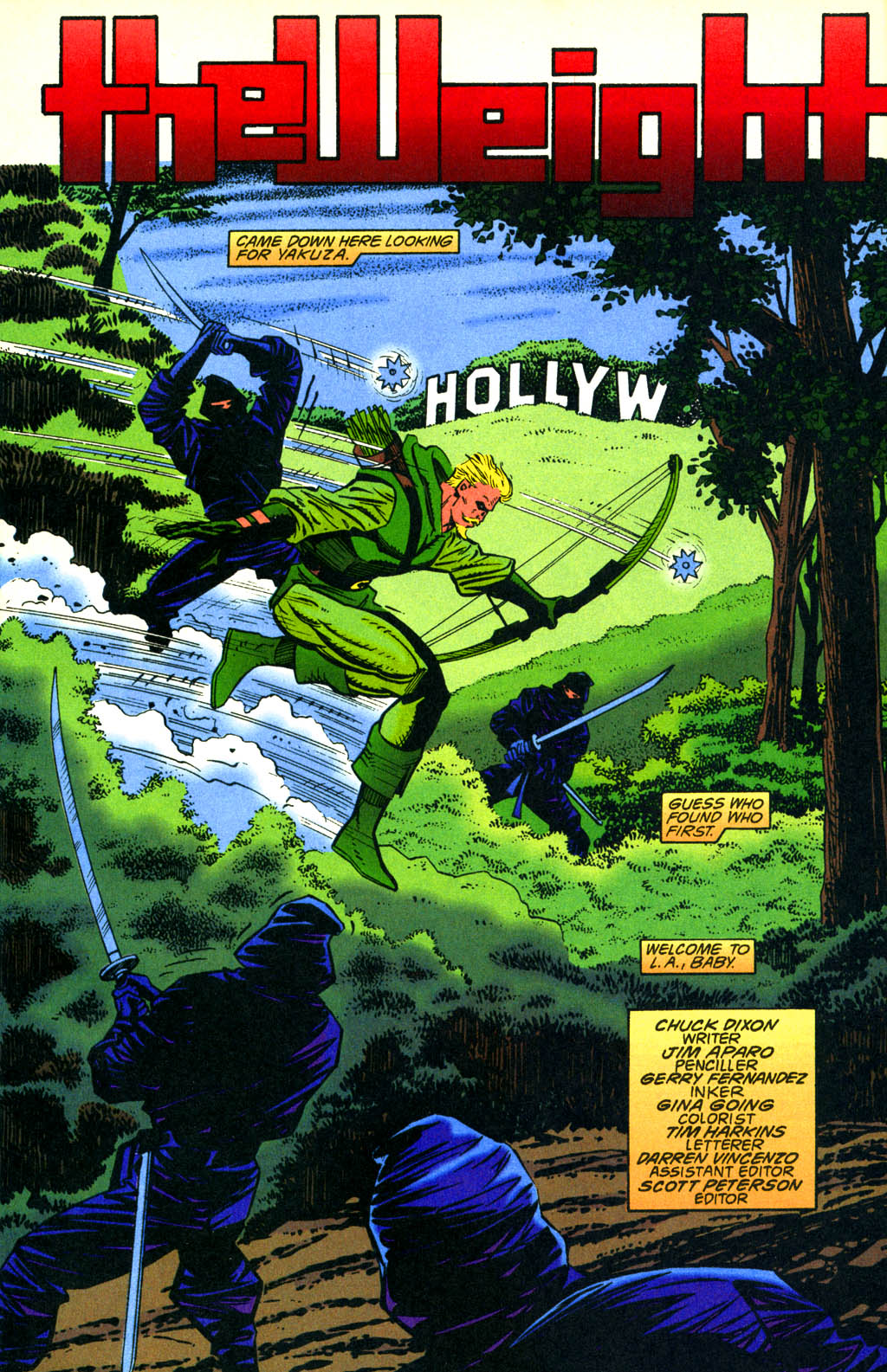 Green Arrow (1988) Issue #83 - Page 2