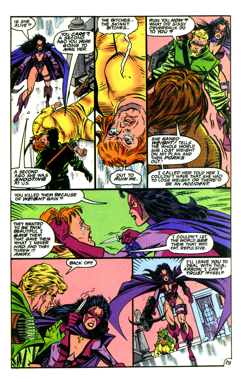 Green Arrow (1988) Issue #83 - Page 24