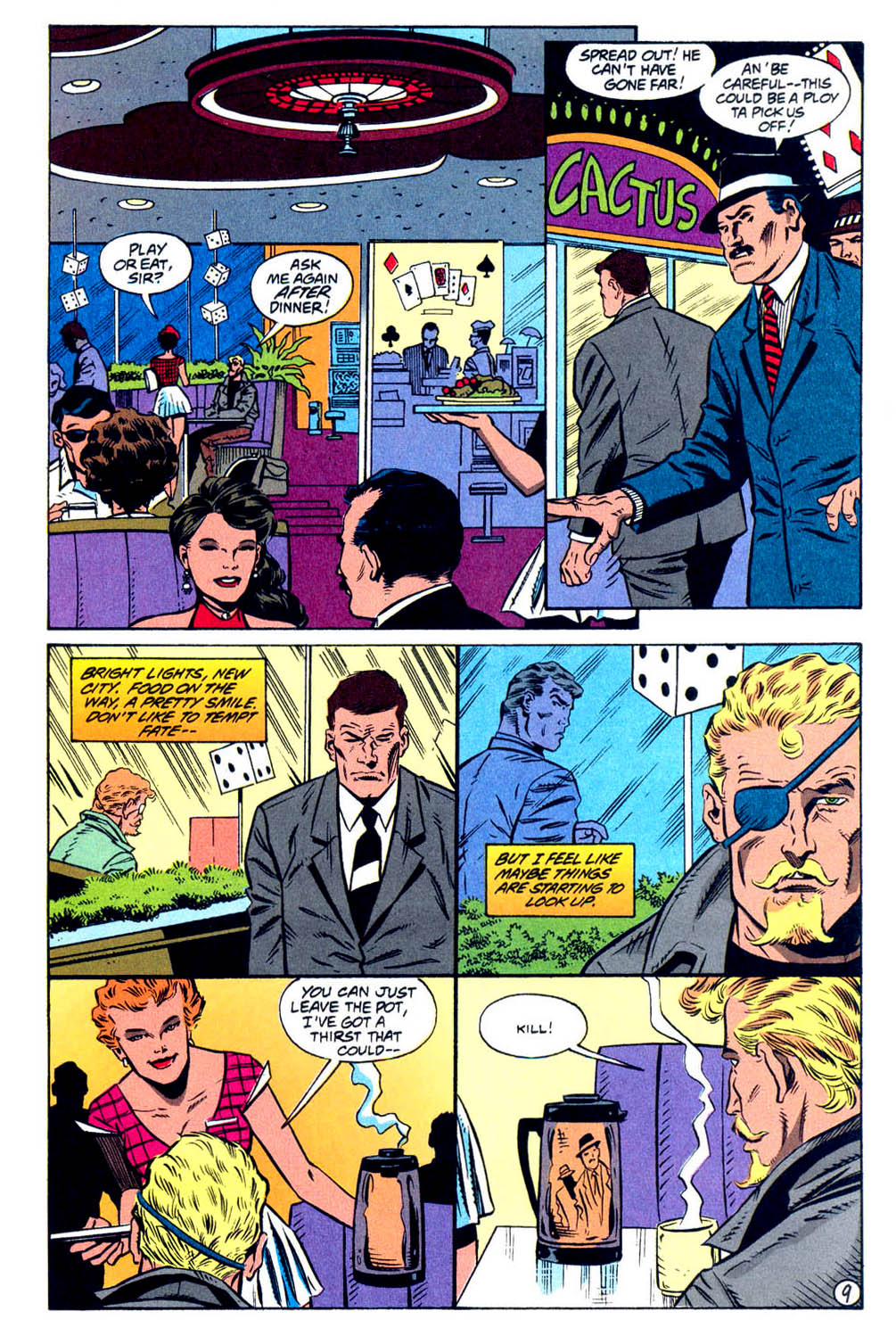 Green Arrow (1988) Issue #84 - Page 10