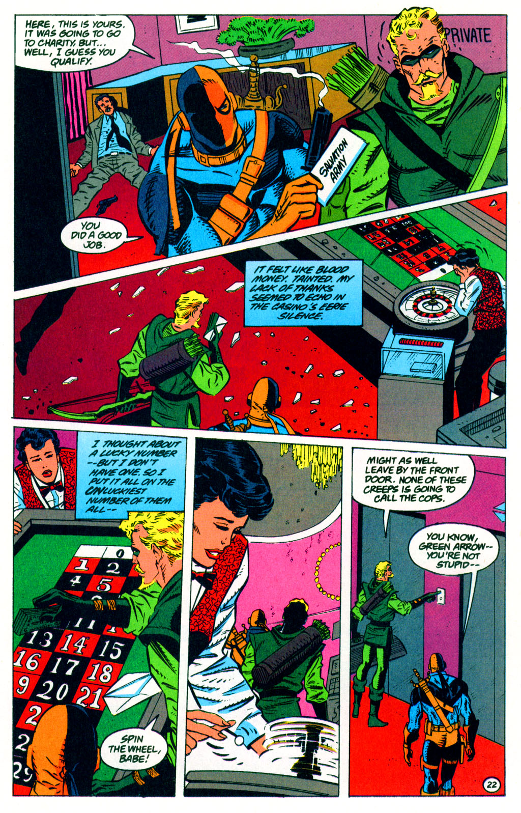 Green Arrow (1988) Issue #85 - Page 23