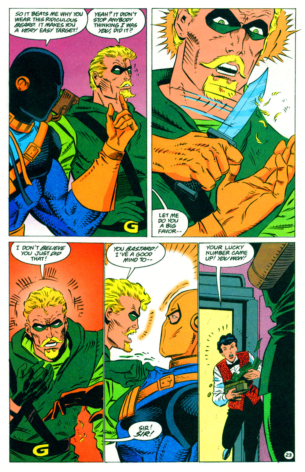 Green Arrow (1988) Issue #85 - Page 24