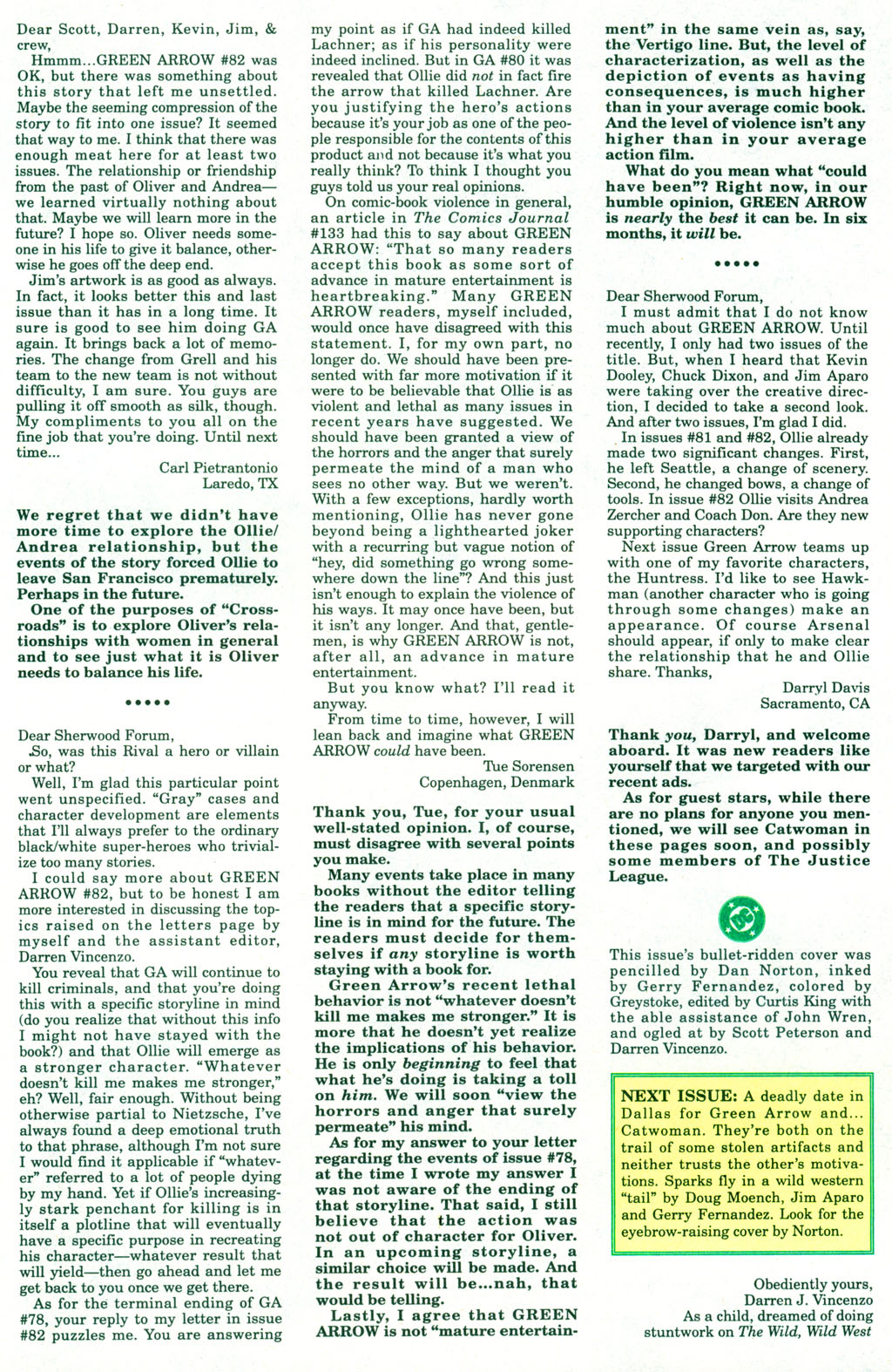 Green Arrow (1988) Issue #85 - Page 27