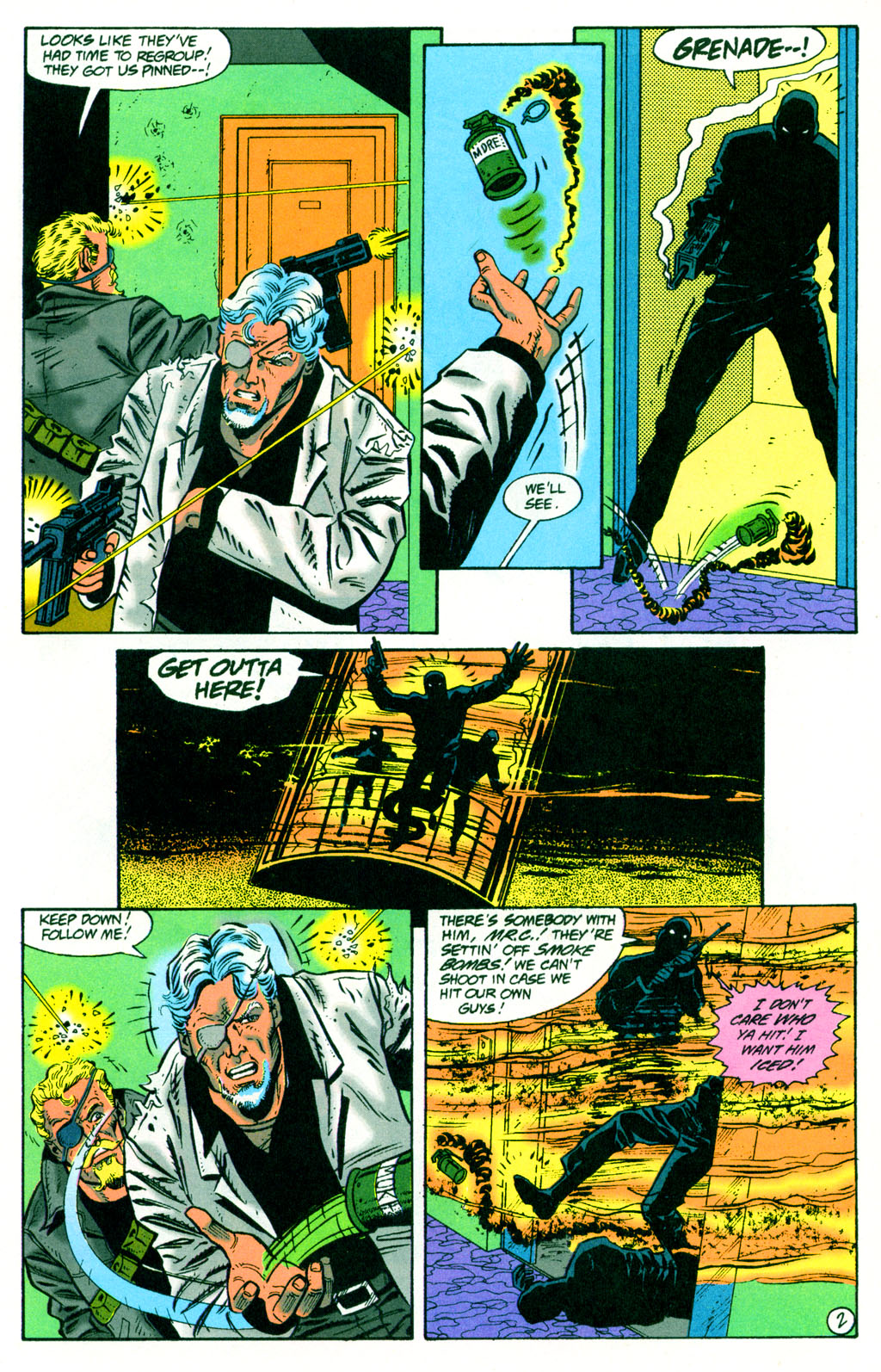 Green Arrow (1988) Issue #85 - Page 3