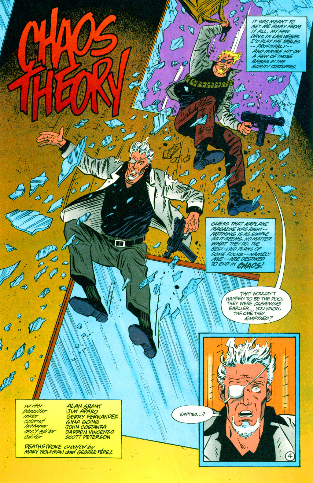 Green Arrow (1988) Issue #85 - Page 5