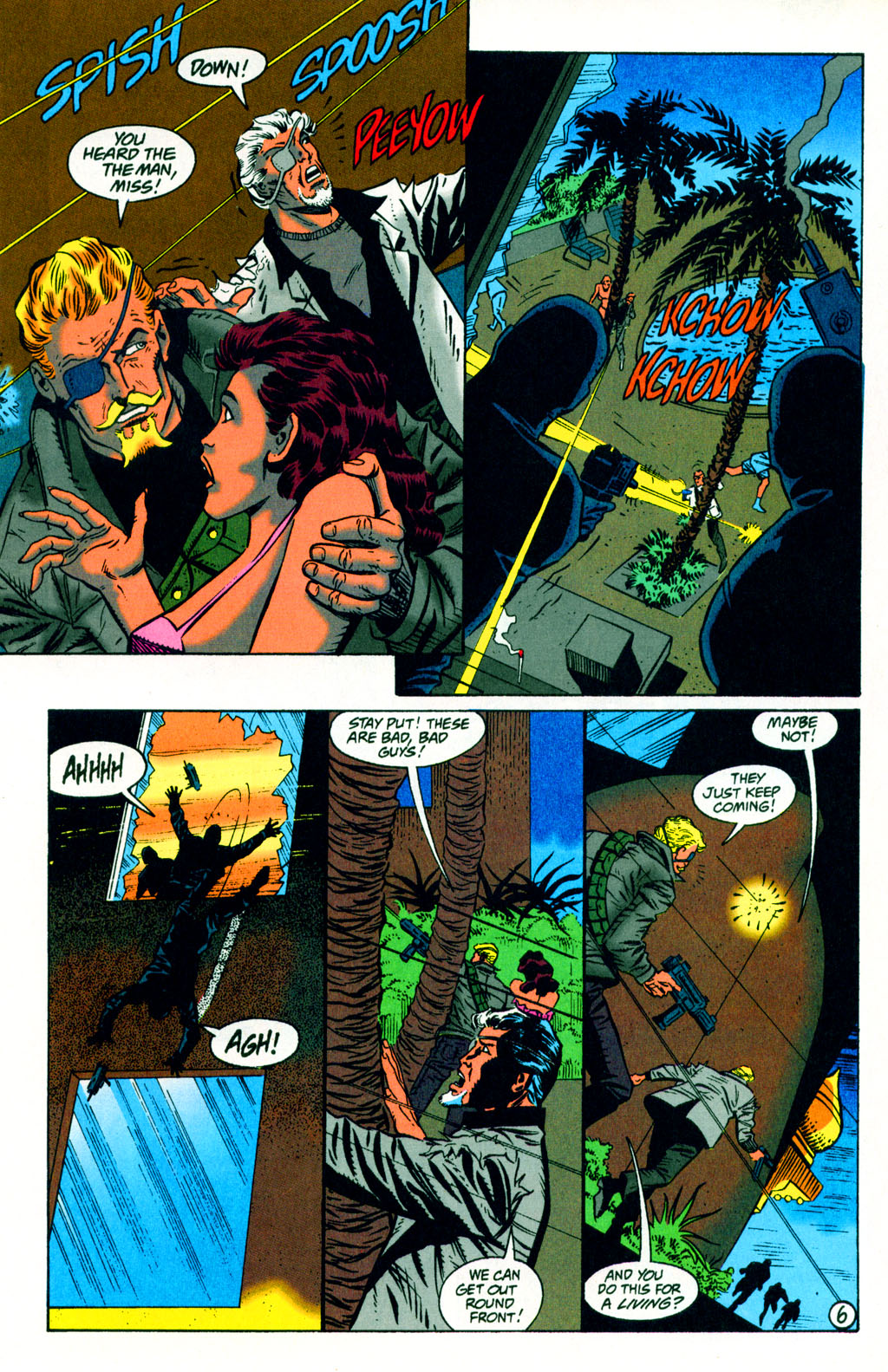 Green Arrow (1988) Issue #85 - Page 7