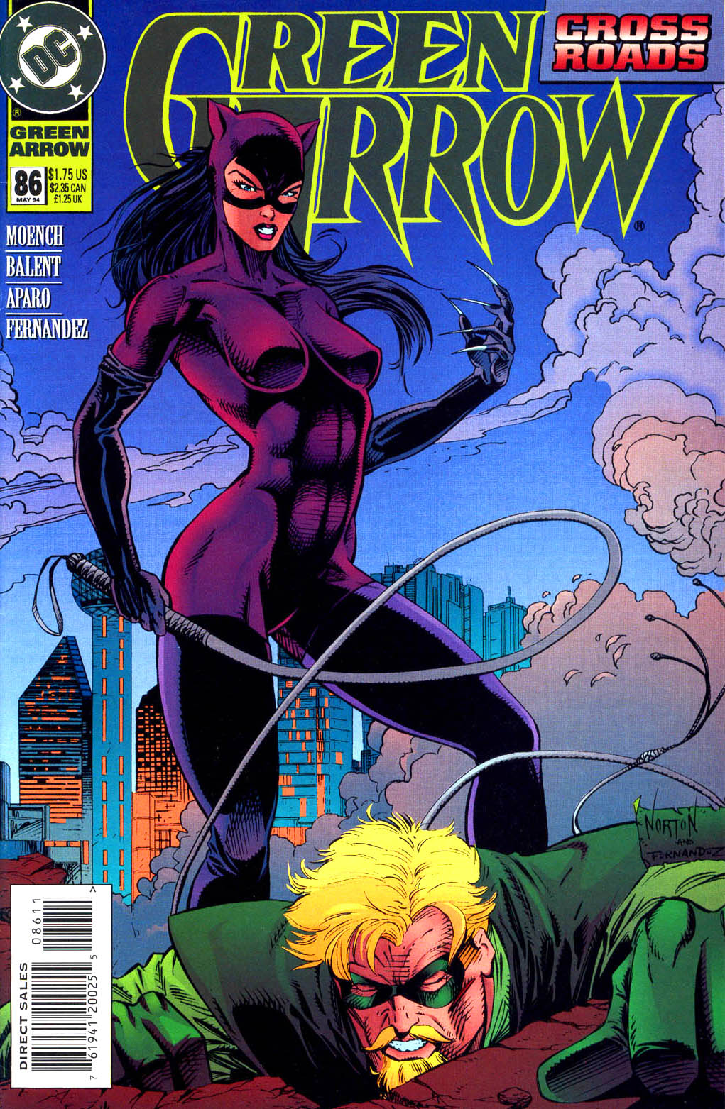 Green Arrow (1988) Issue #86 - Page 1