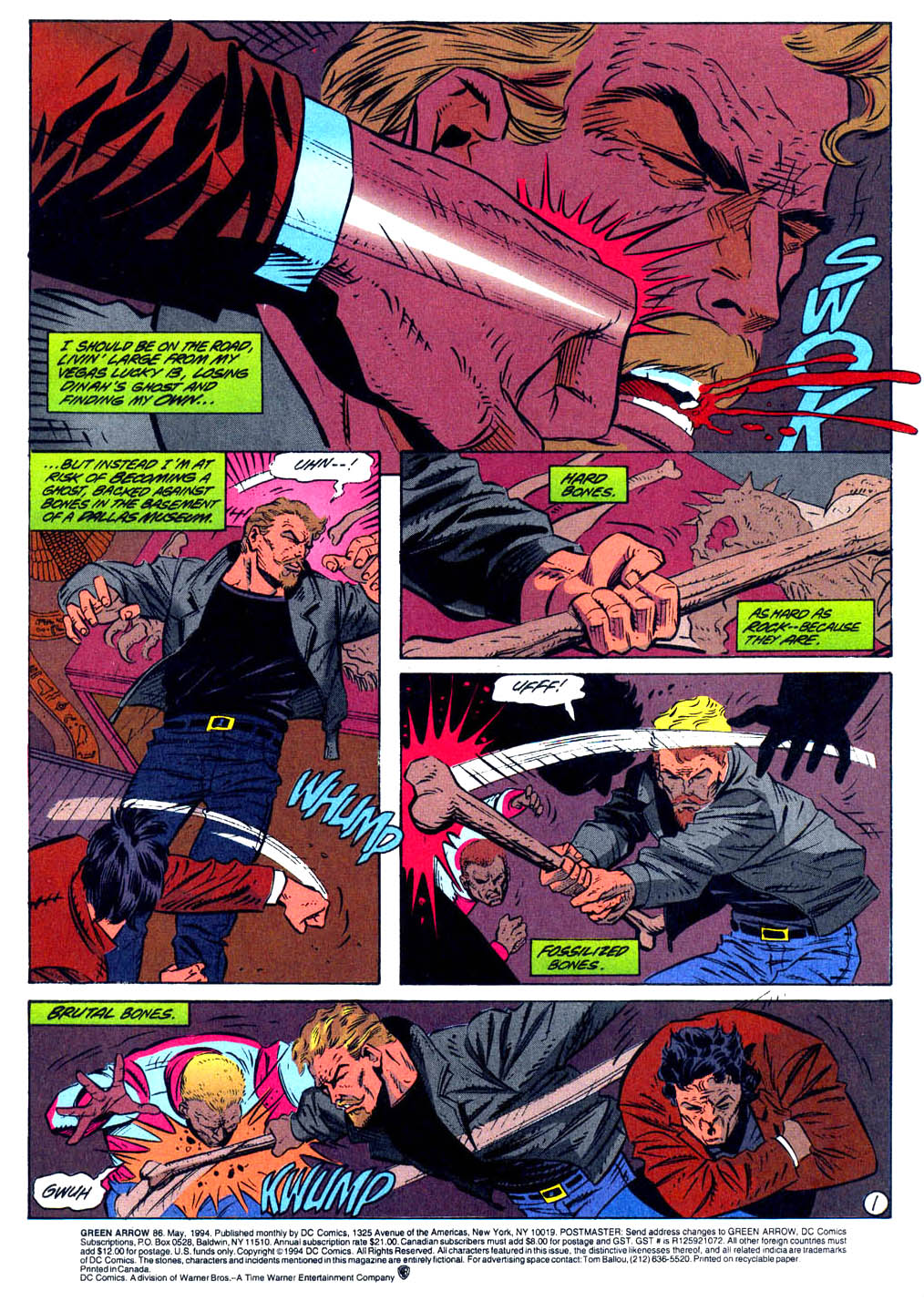 Green Arrow (1988) Issue #86 - Page 2