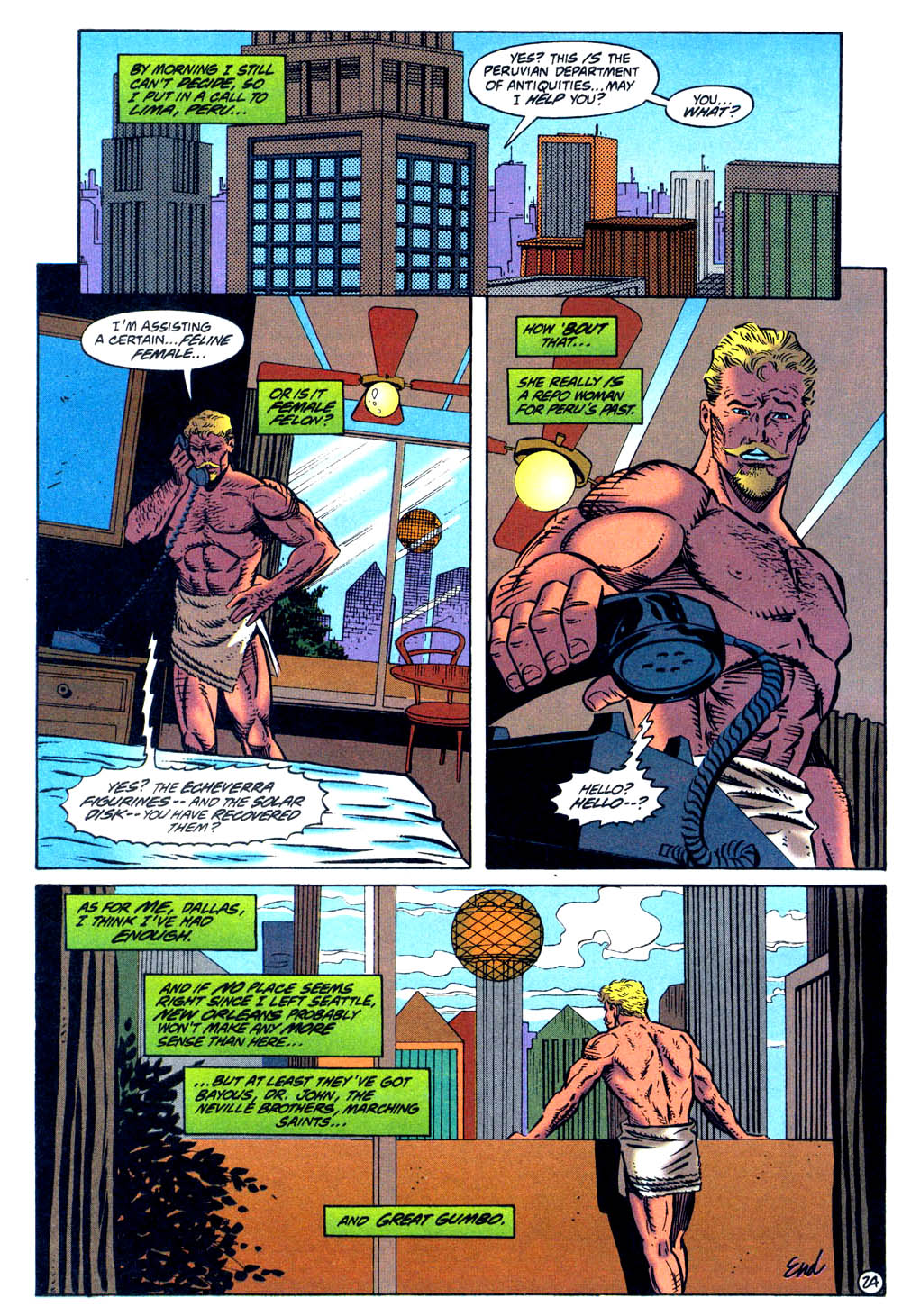 Green Arrow (1988) Issue #86 - Page 24