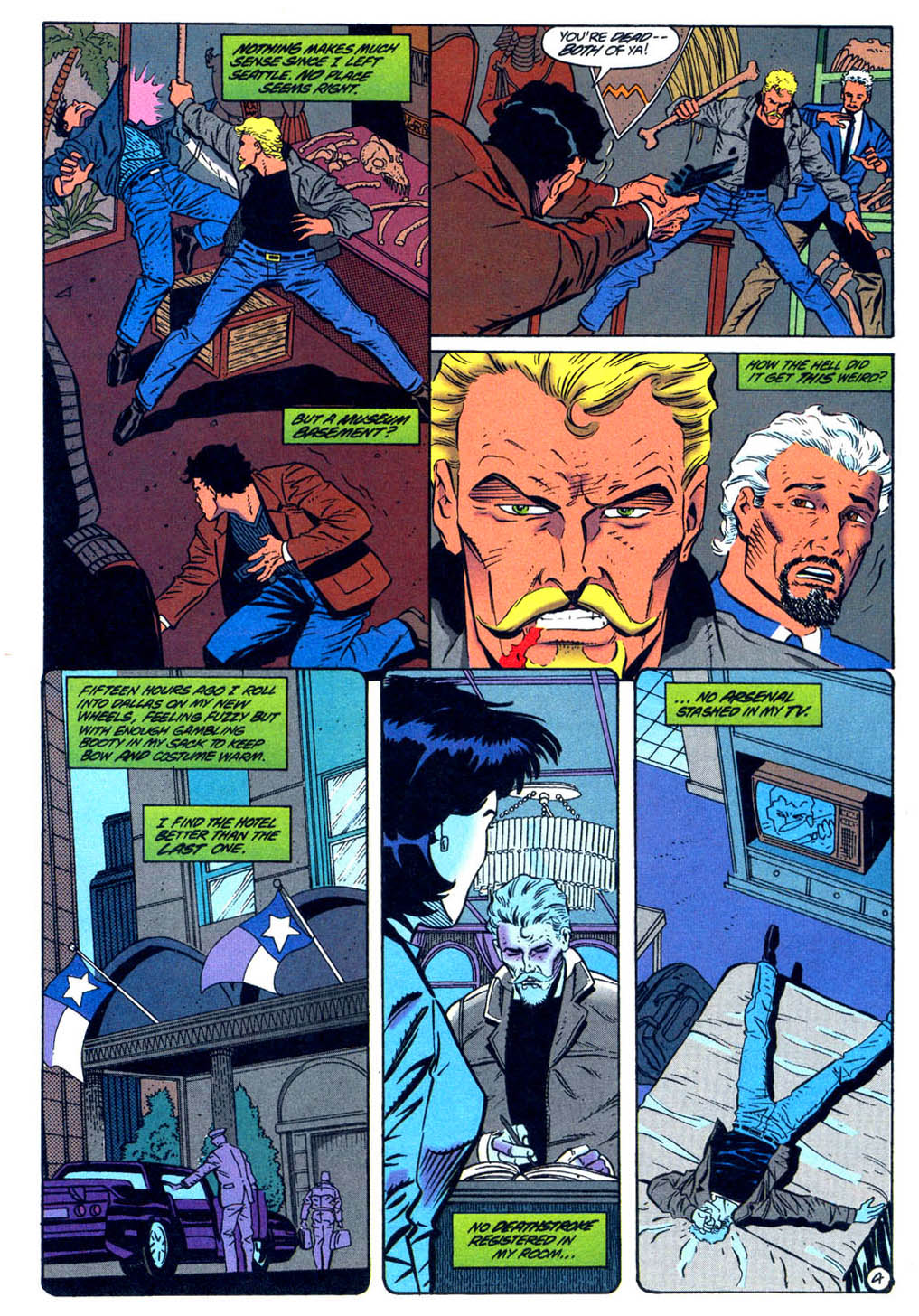 Green Arrow (1988) Issue #86 - Page 4
