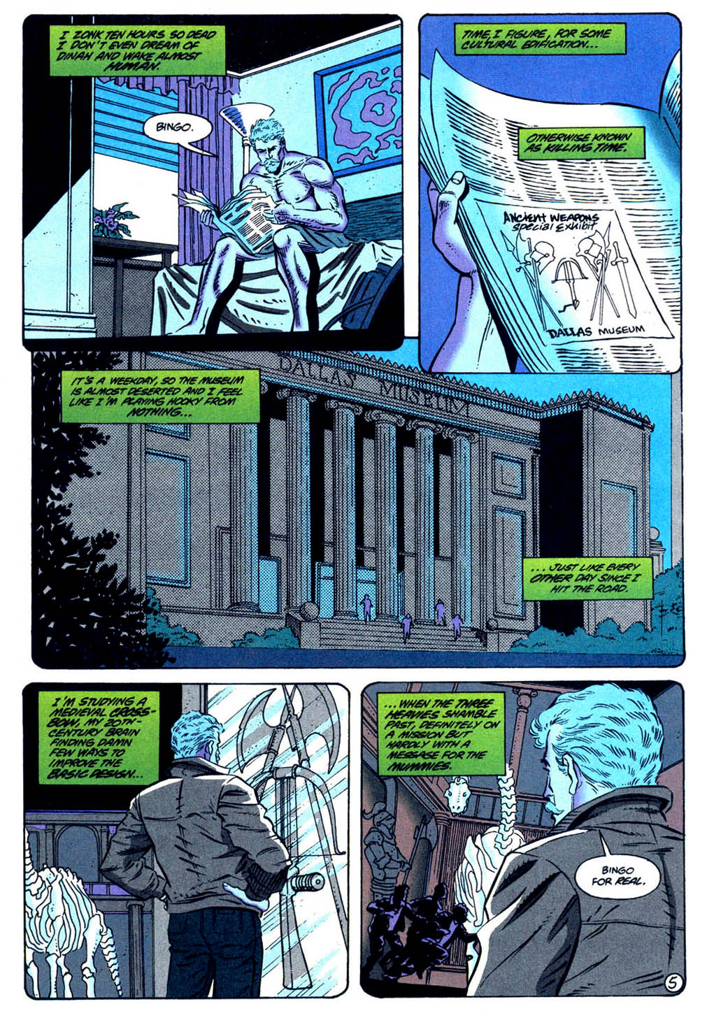 Green Arrow (1988) Issue #86 - Page 5