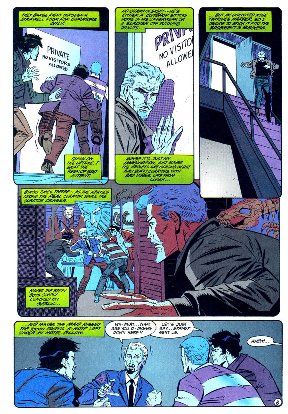 Green Arrow (1988) Issue #86 - Page 6
