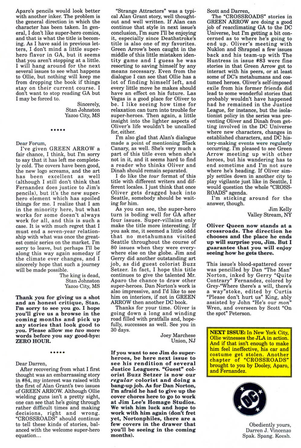 Green Arrow (1988) Issue #87 - Page 25