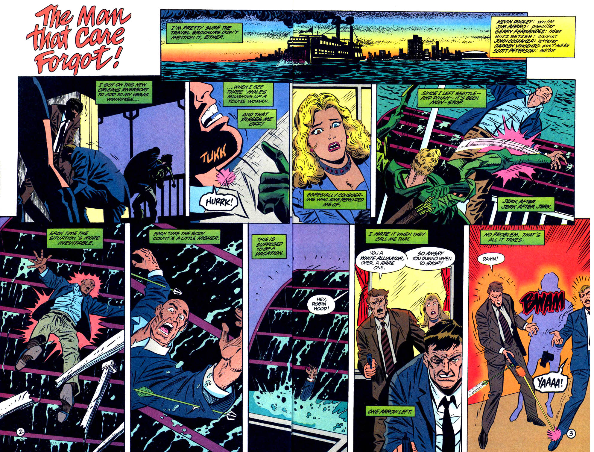 Green Arrow (1988) Issue #87 - Page 3