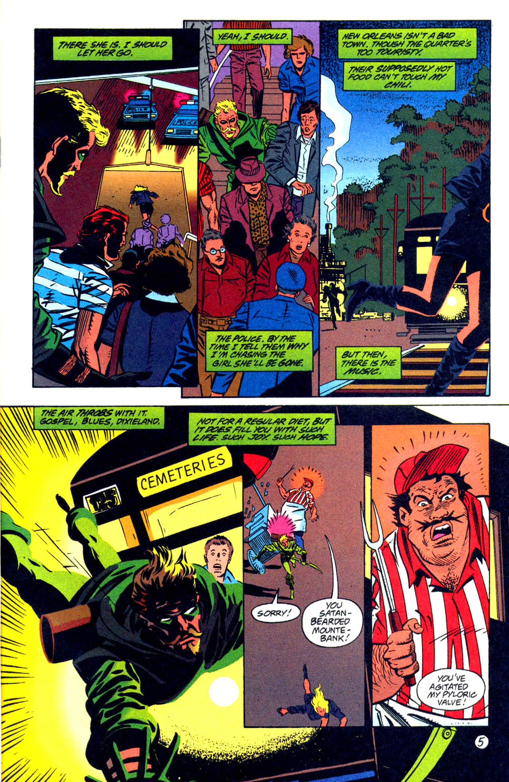 Green Arrow (1988) Issue #87 - Page 5