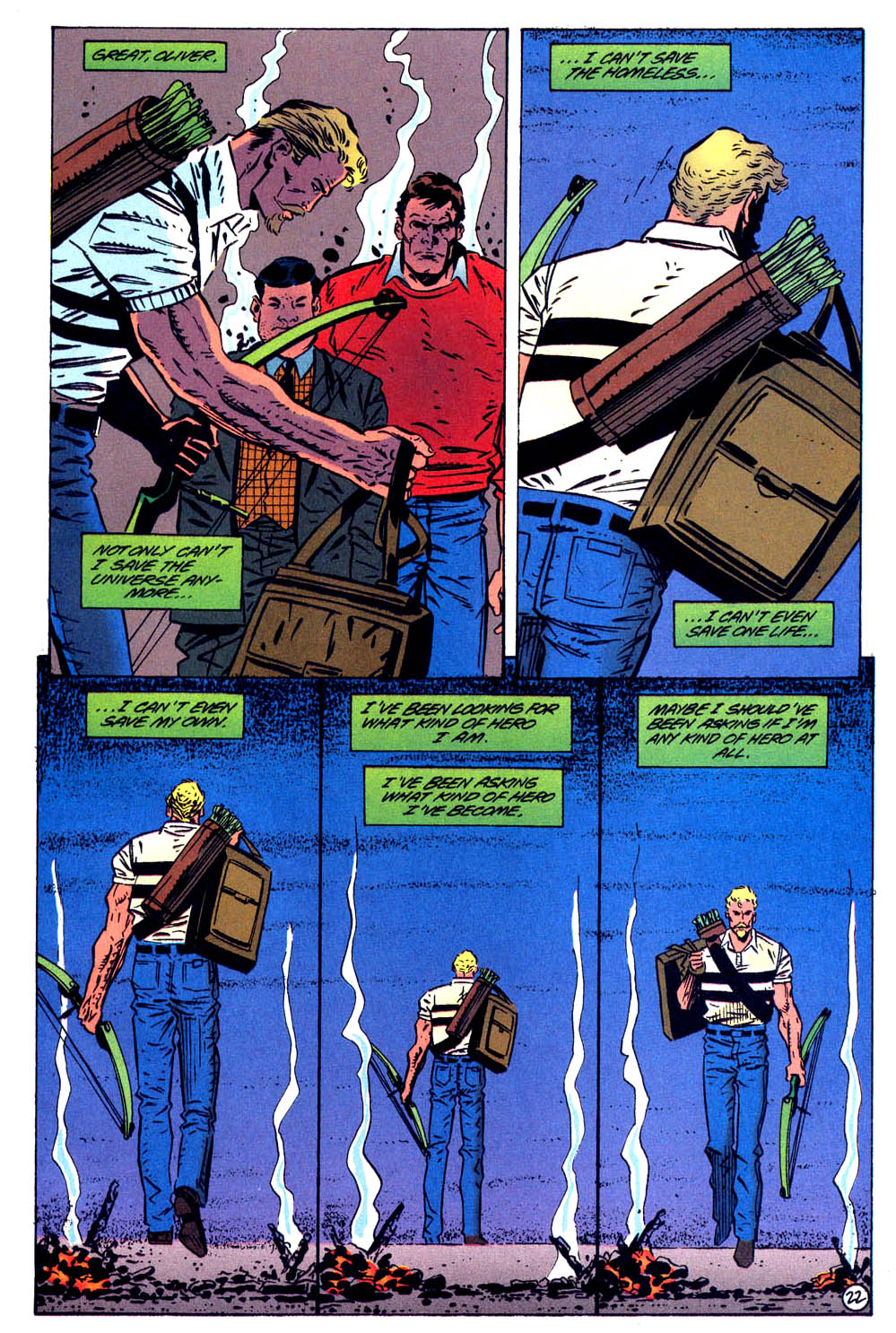 Green Arrow (1988) Issue #88 - Page 22