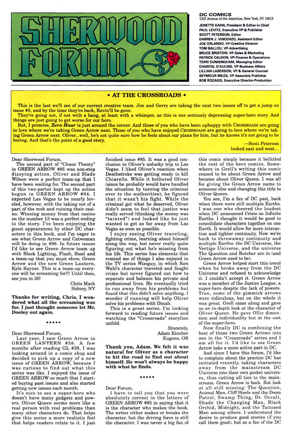 Green Arrow (1988) Issue #88 - Page 25