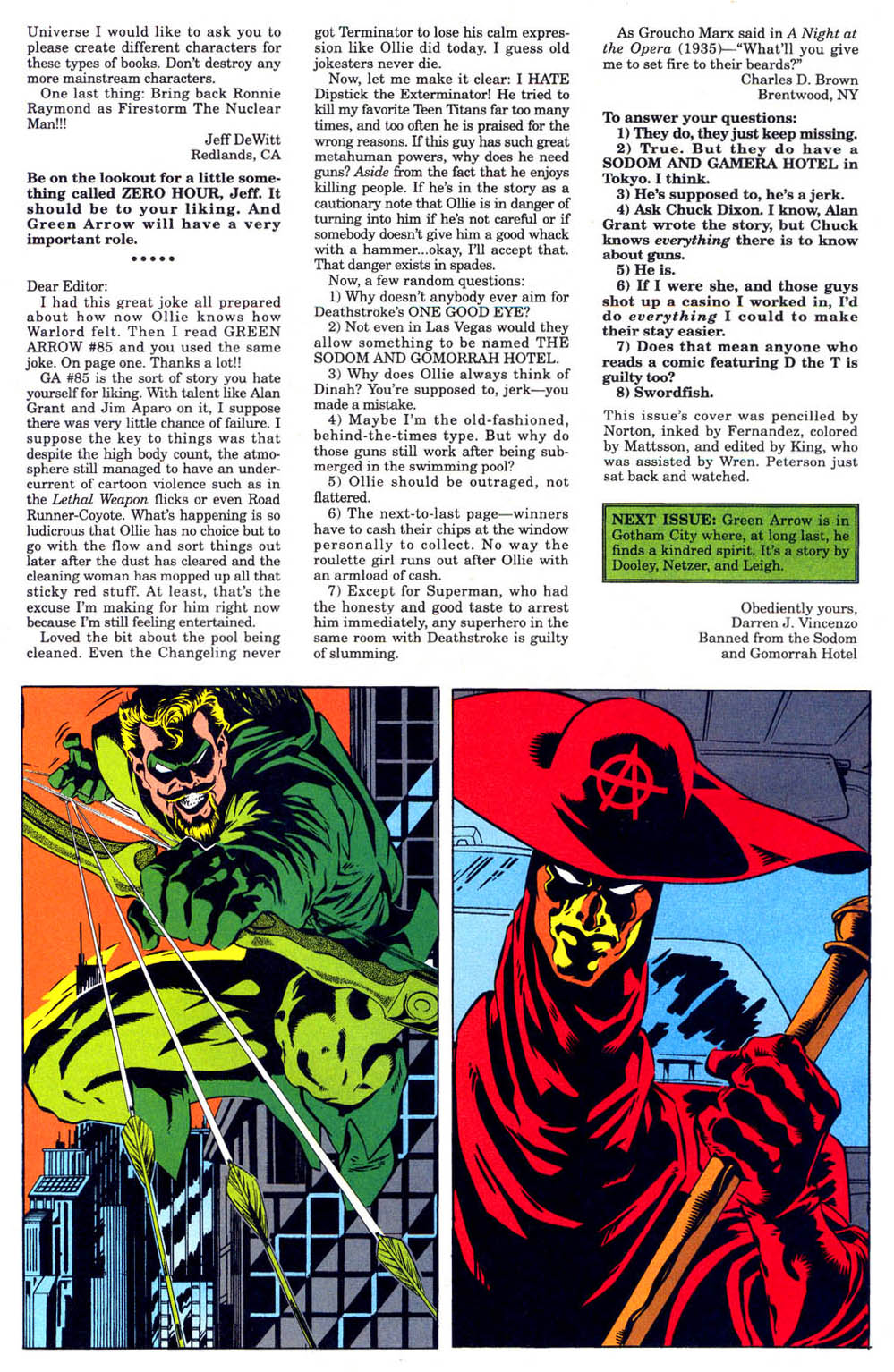 Green Arrow (1988) Issue #88 - Page 26