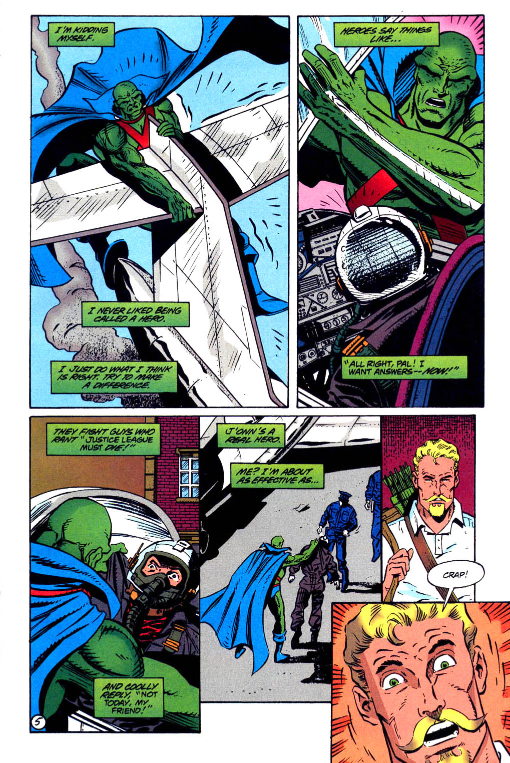 Green Arrow (1988) Issue #88 - Page 5