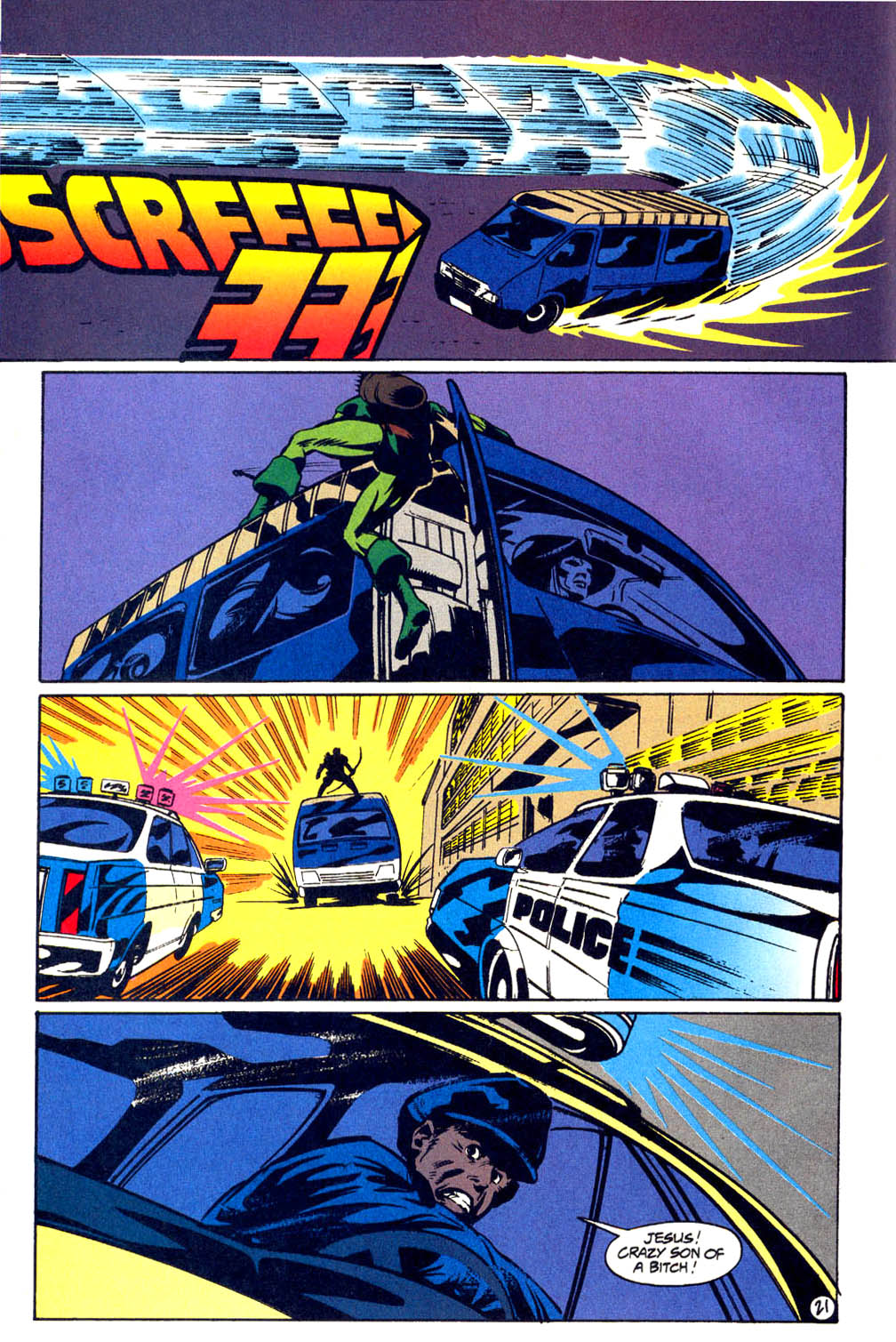 Green Arrow (1988) Issue #89 - Page 22