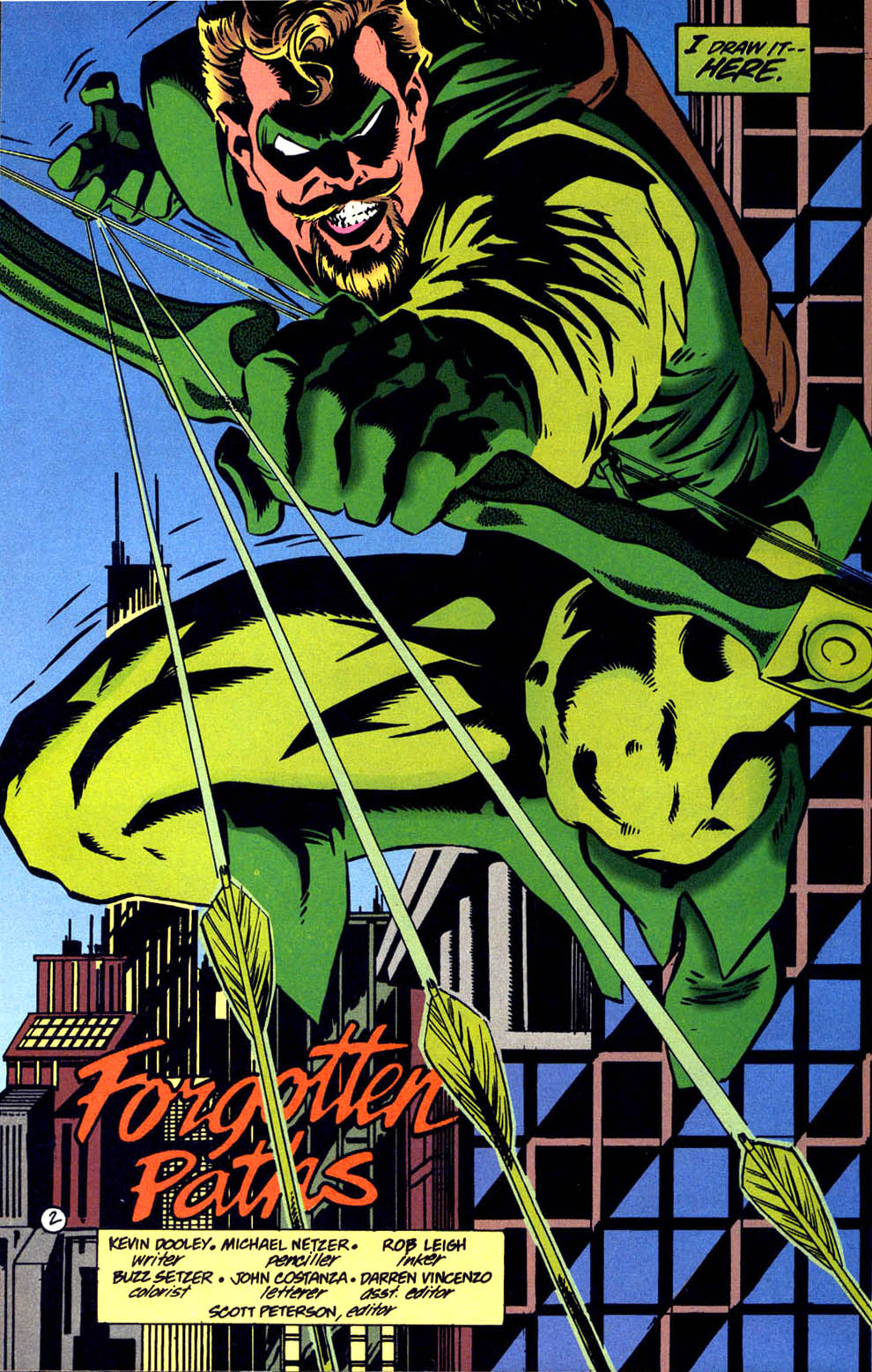 Green Arrow (1988) Issue #89 - Page 3