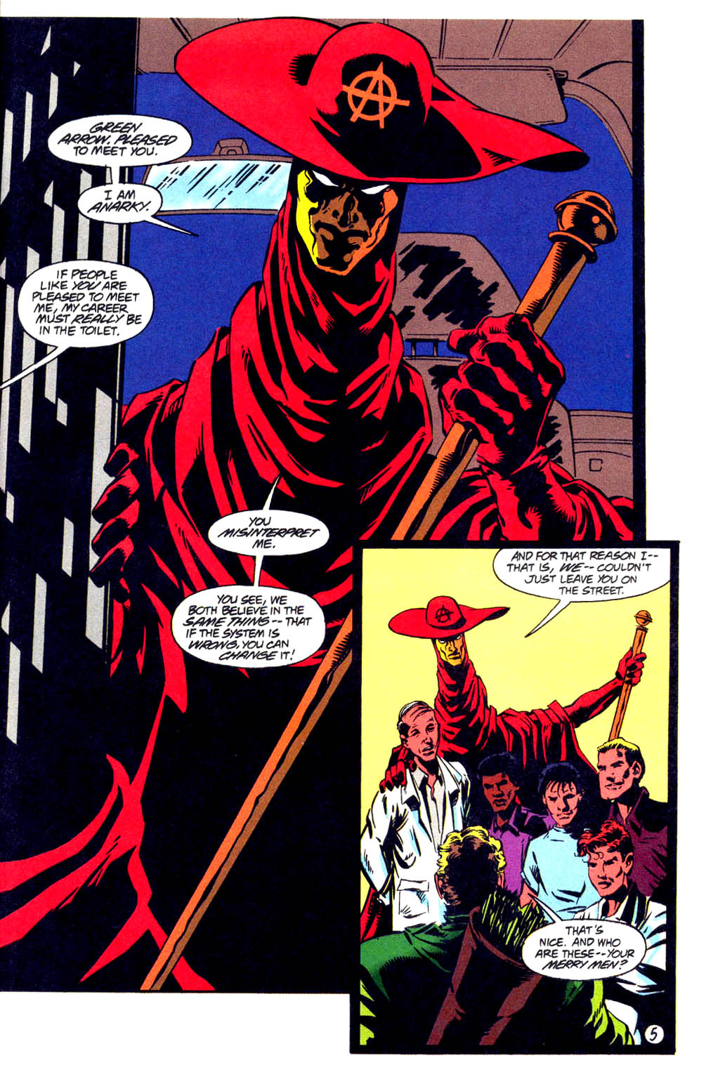 Green Arrow (1988) Issue #89 - Page 6