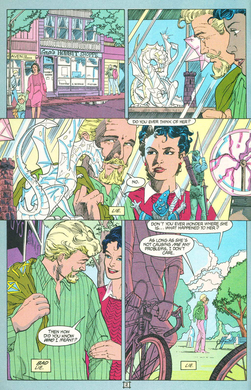 Green Arrow (1988) Issue #9 - Page 3