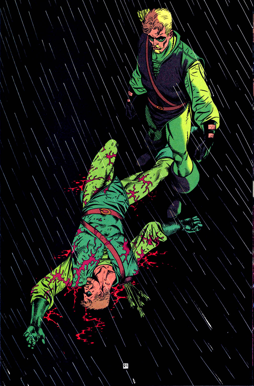 Green Arrow (1988) Issue #90 - Page 22