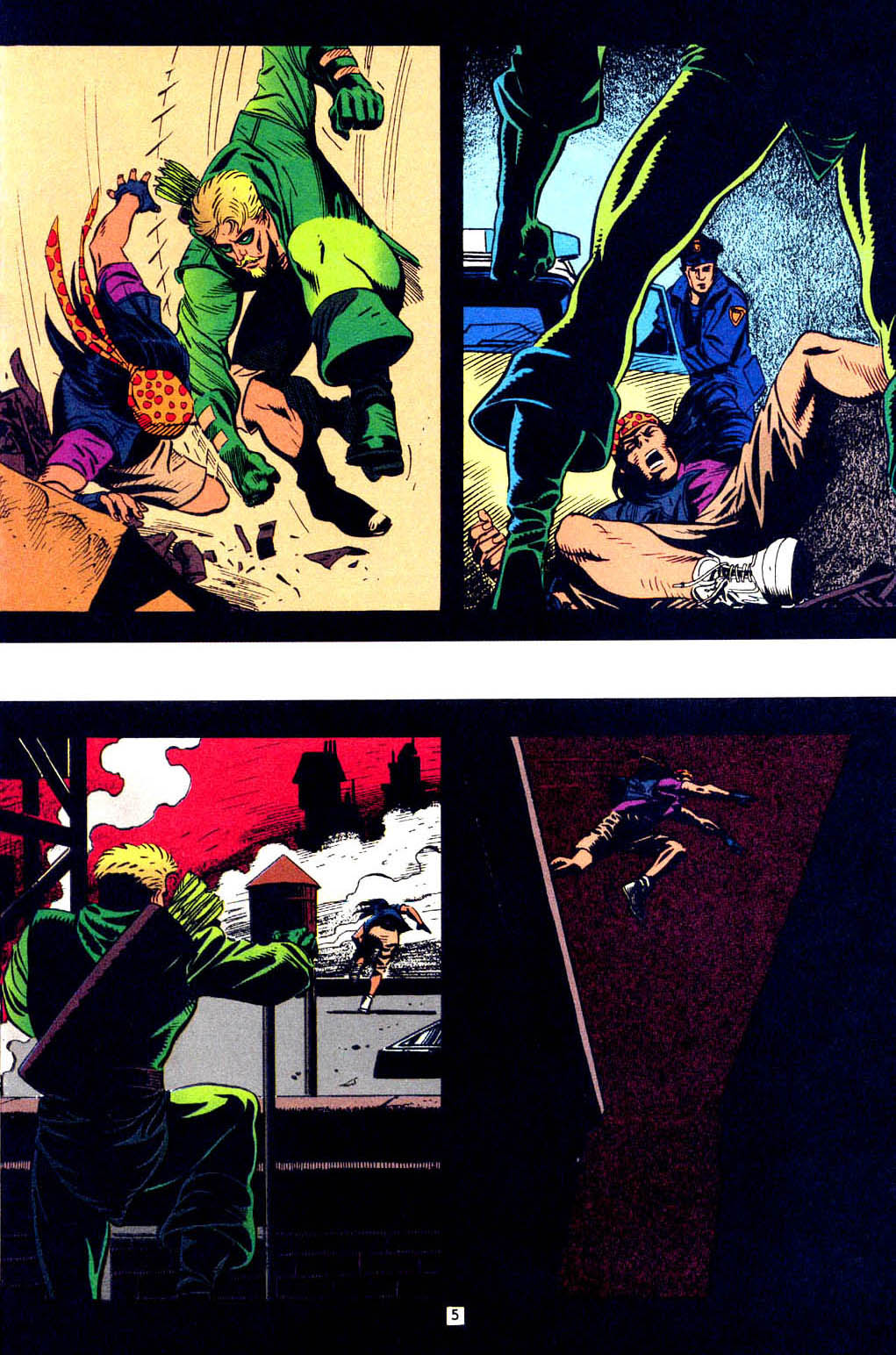 Green Arrow (1988) Issue #90 - Page 6