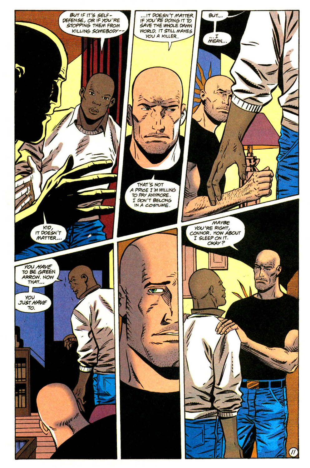 Green Arrow (1988) Issue #91 - Page 12